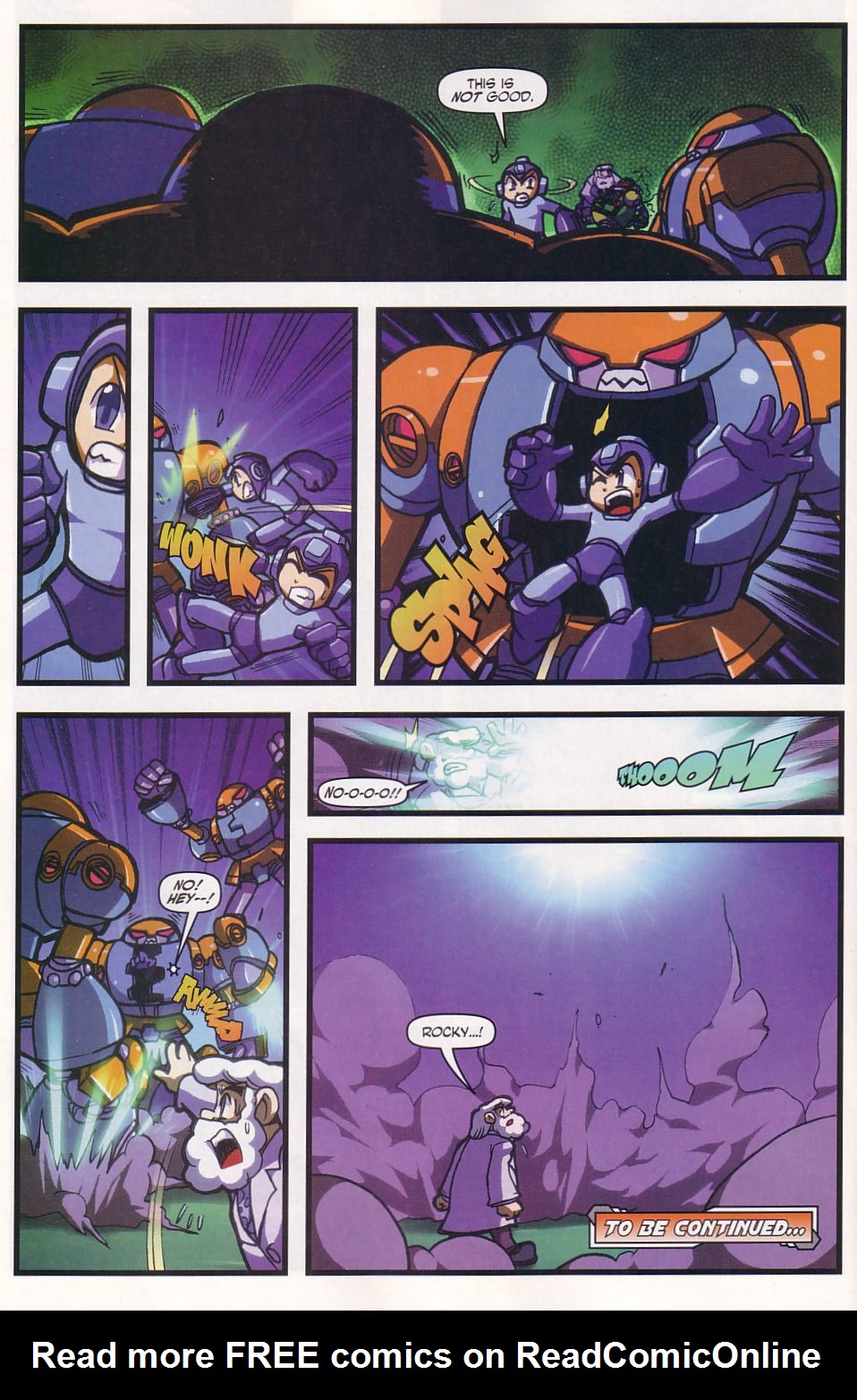 Read online Mega Man (2003) comic -  Issue #2 - 24