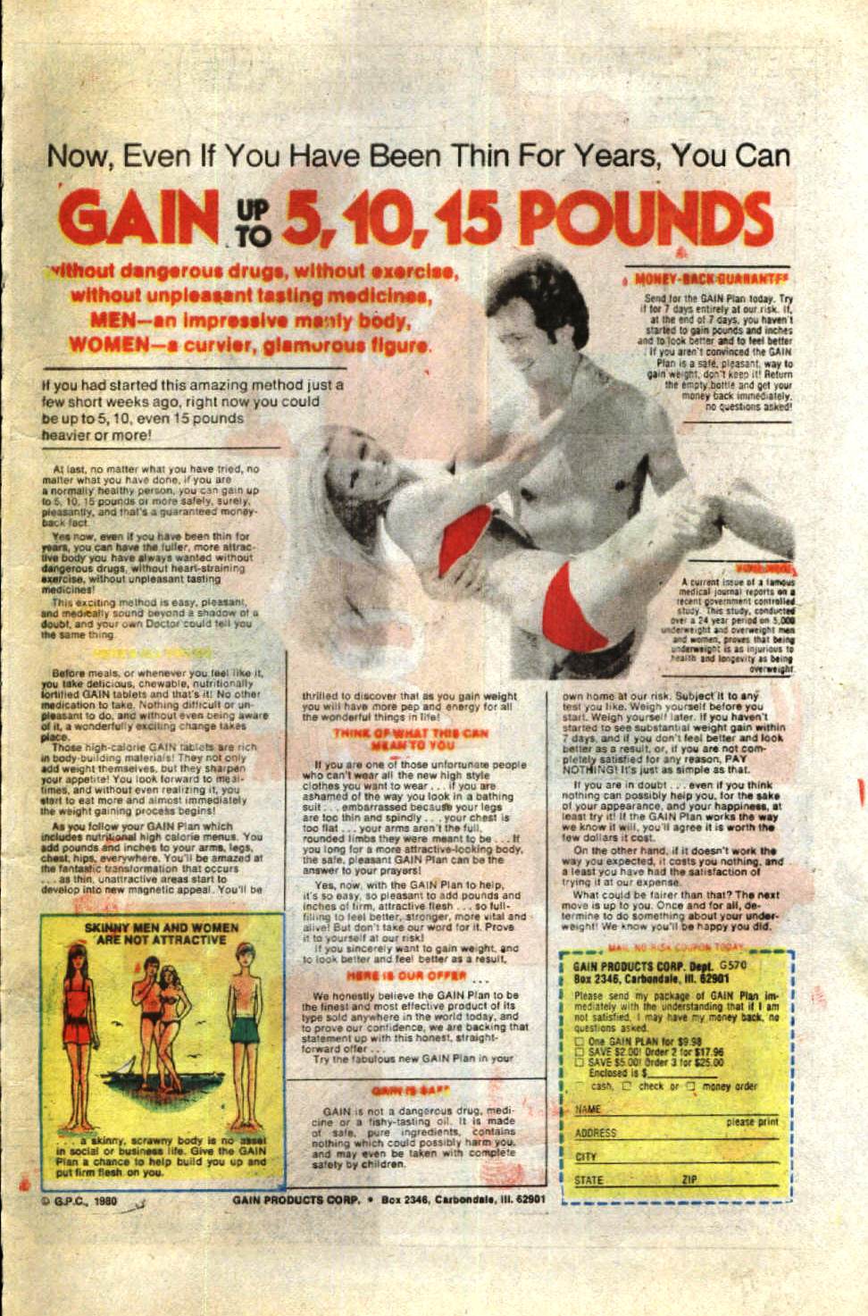 Read online Beyond the Grave (1983) comic -  Issue #8 - 7