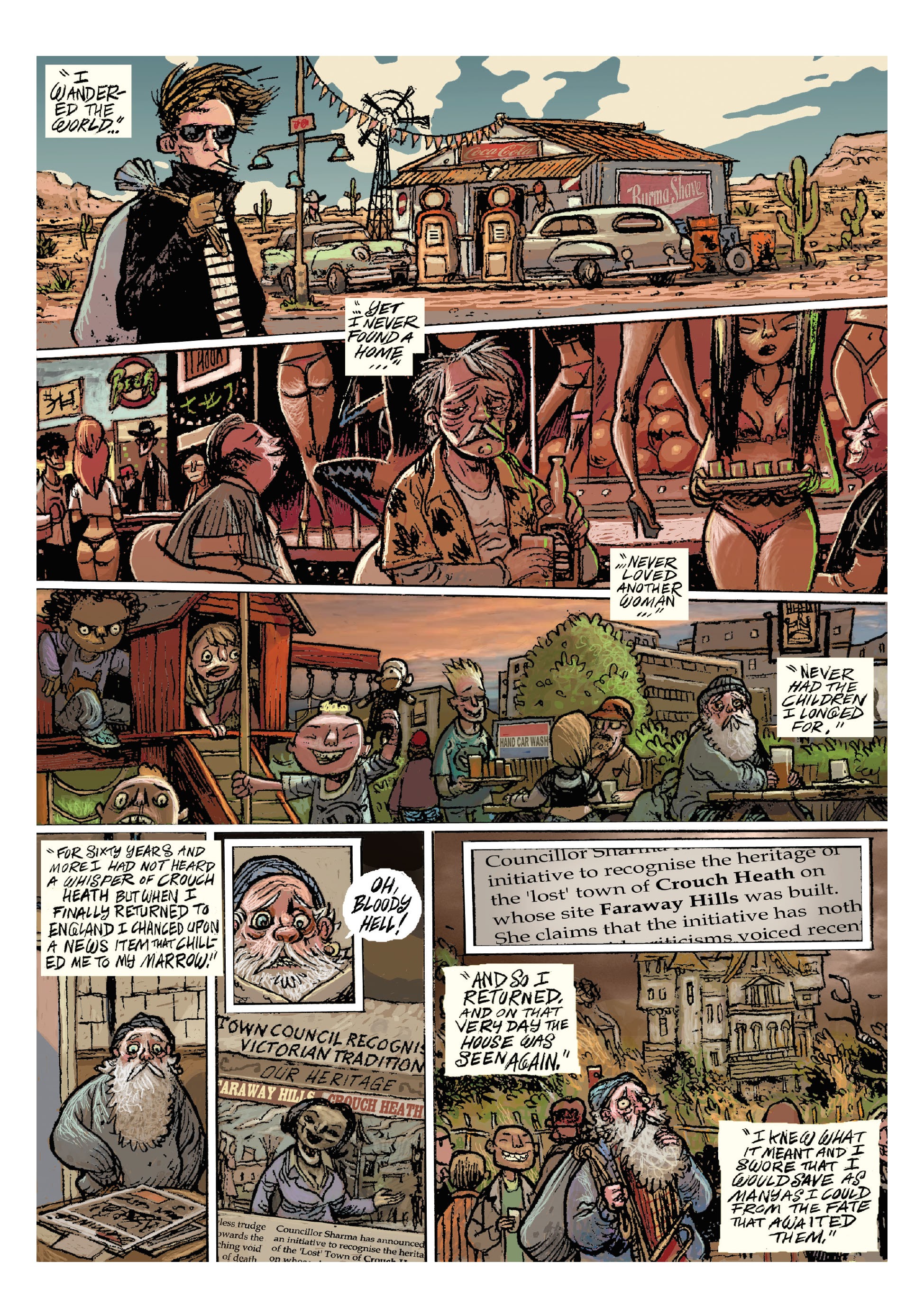 Read online The Bad Bad Place comic -  Issue # TPB - 86