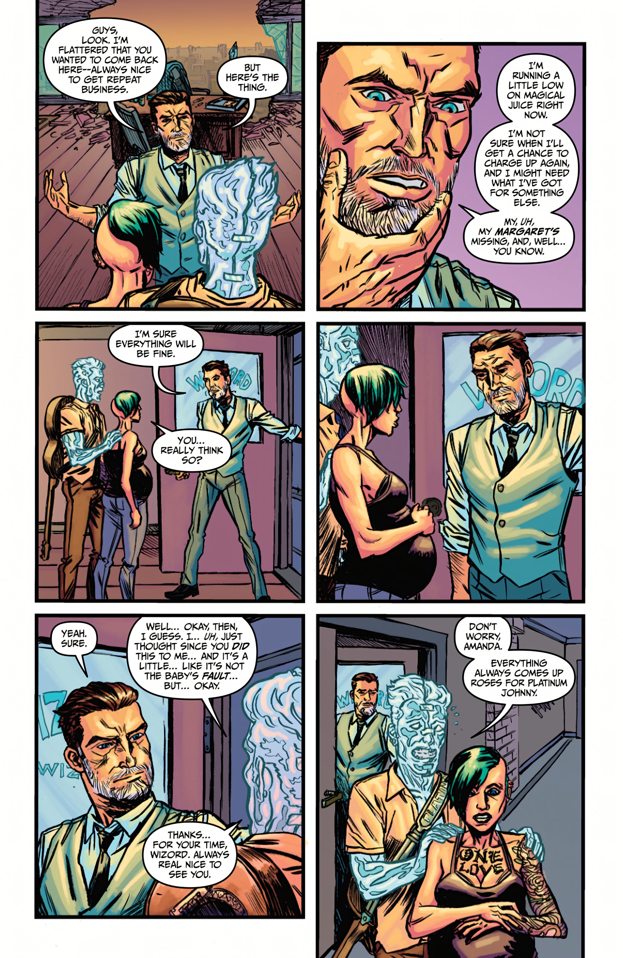 Read online Curse Words: The Whole Damned Thing Omnibus comic -  Issue # TPB (Part 4) - 72