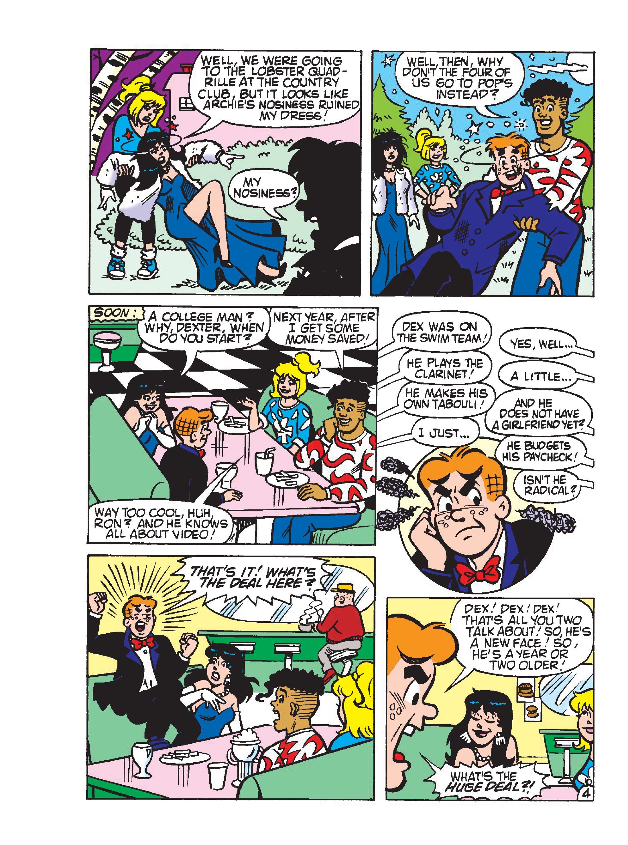 Read online Betty & Veronica Friends Double Digest comic -  Issue #257 - 80