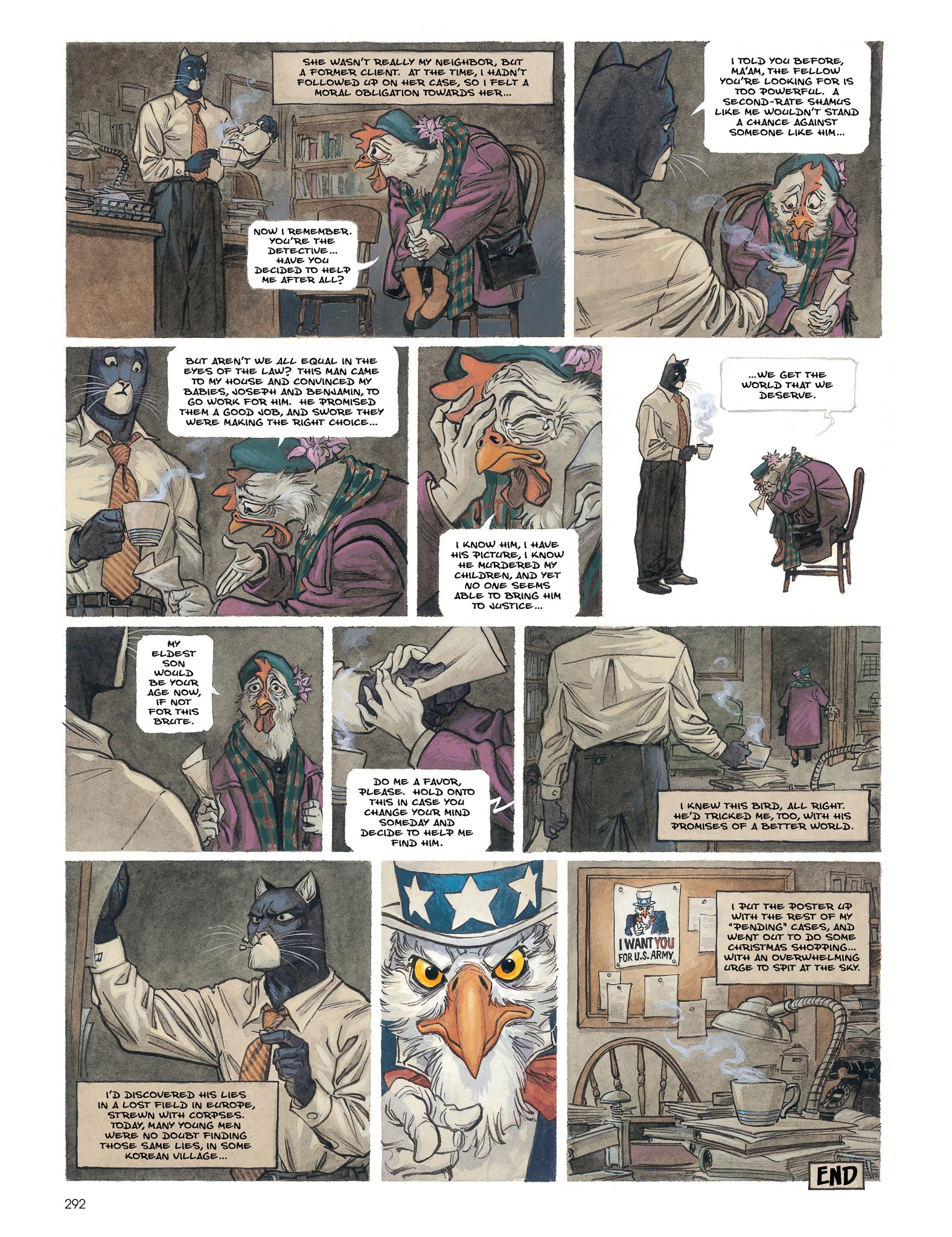 Read online Blacksad: The Collected Stories comic -  Issue # TPB (Part 3) - 94