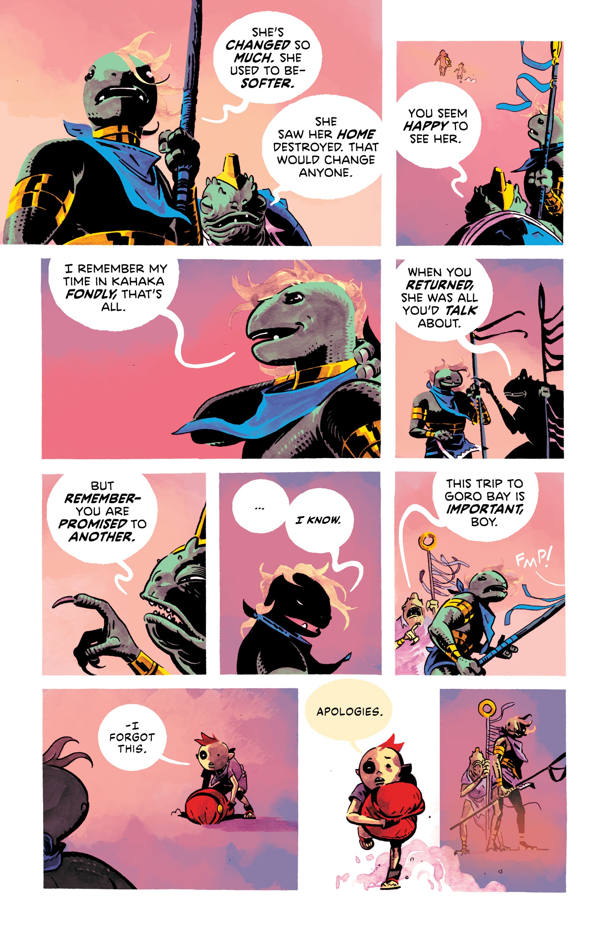 Read online Kaya comic -  Issue #1 - 26