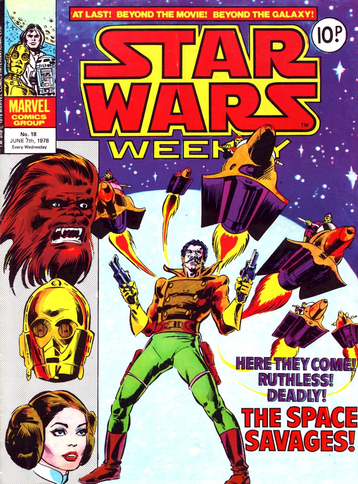 Star Wars Weekly issue 18 - Page 1