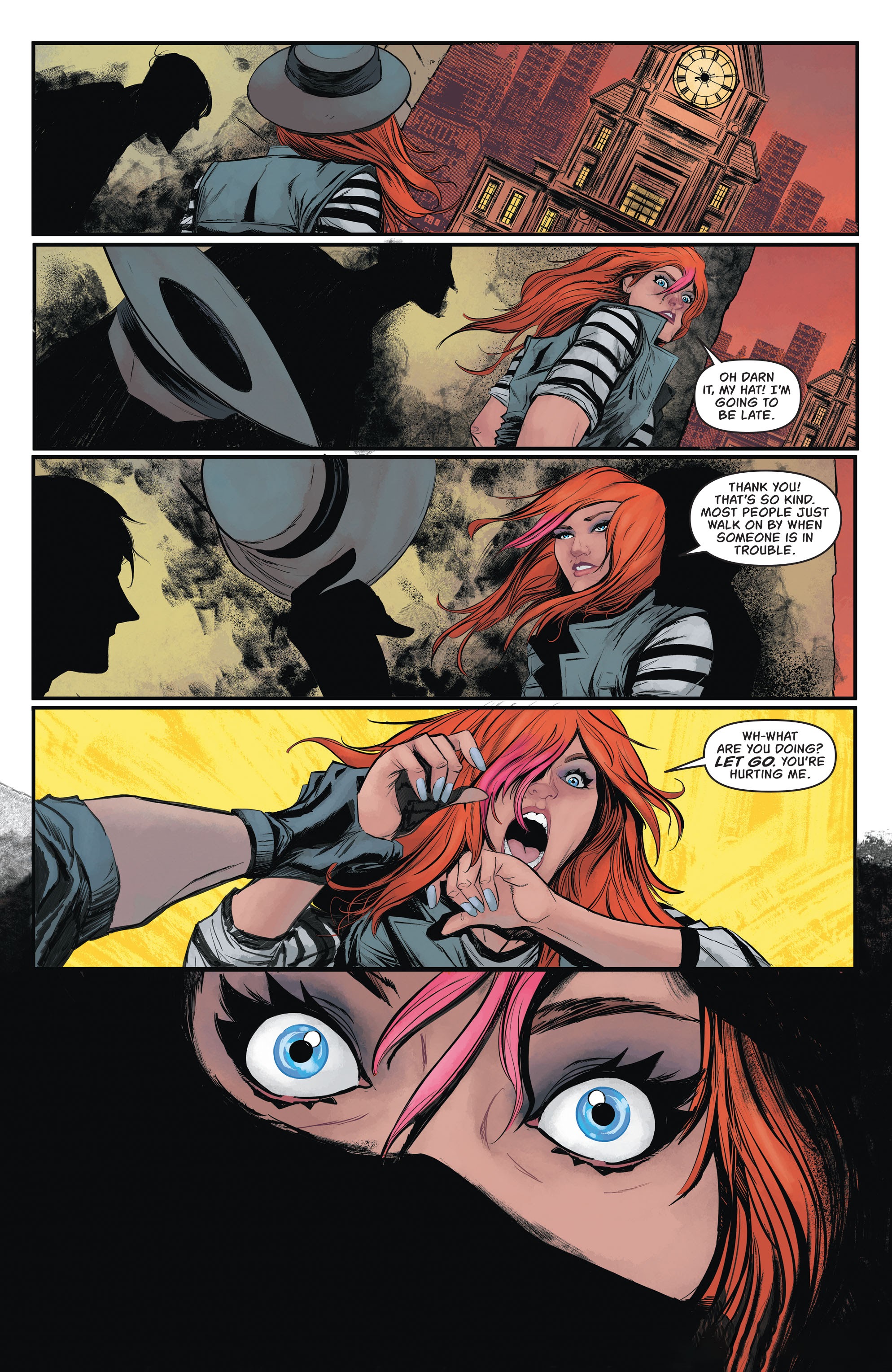 Read online Batgirl (2016) comic -  Issue #48 - 10
