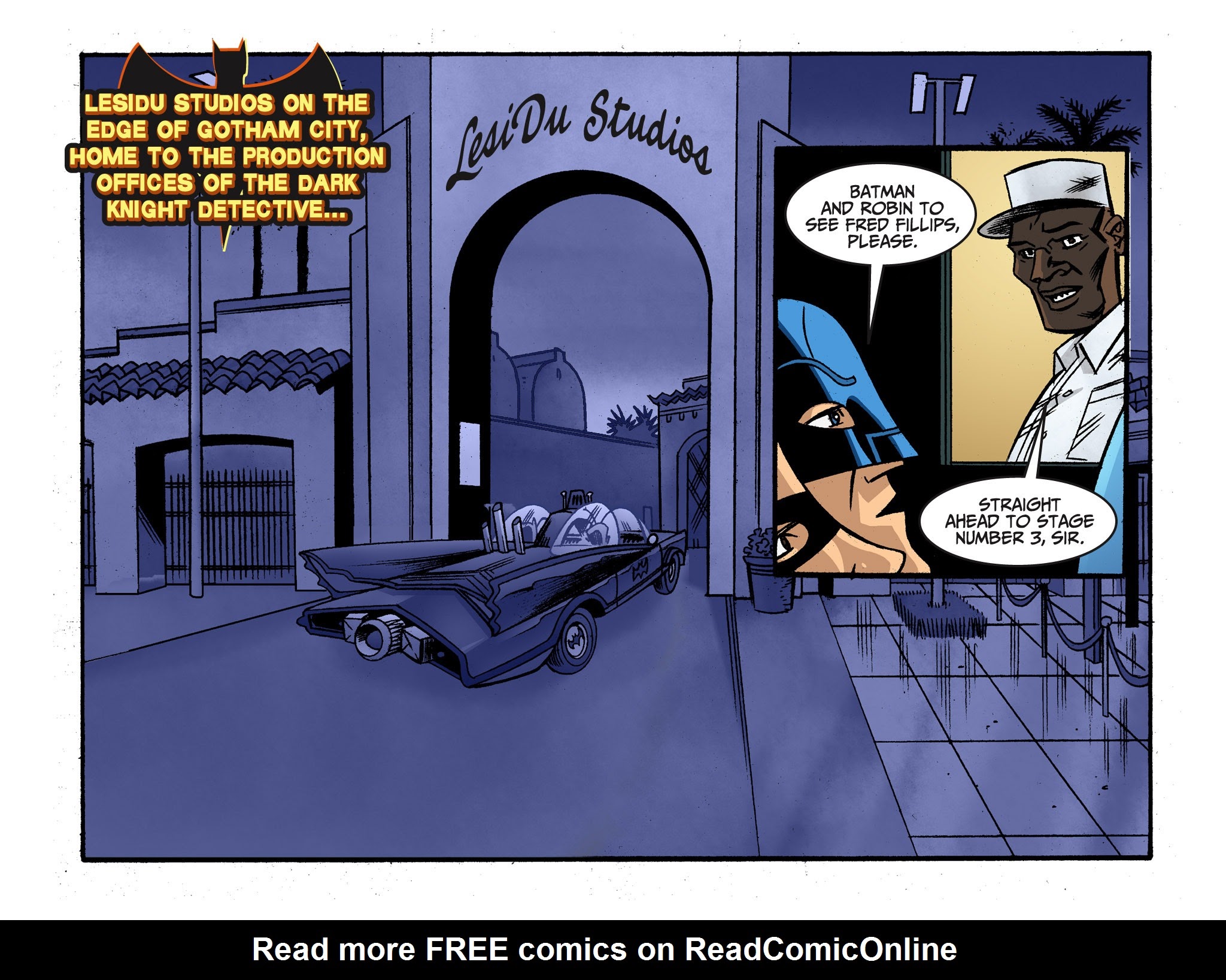 Read online Batman '66 [I] comic -  Issue #37 - 70