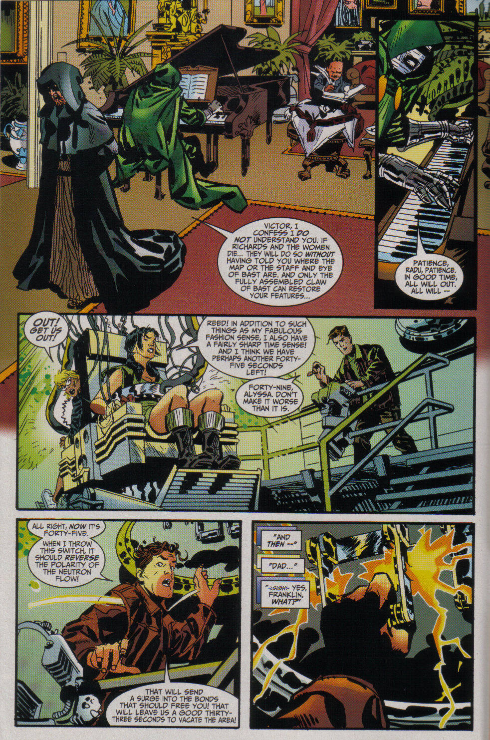 Read online Before the FF: Reed Richards comic -  Issue #3 - 5