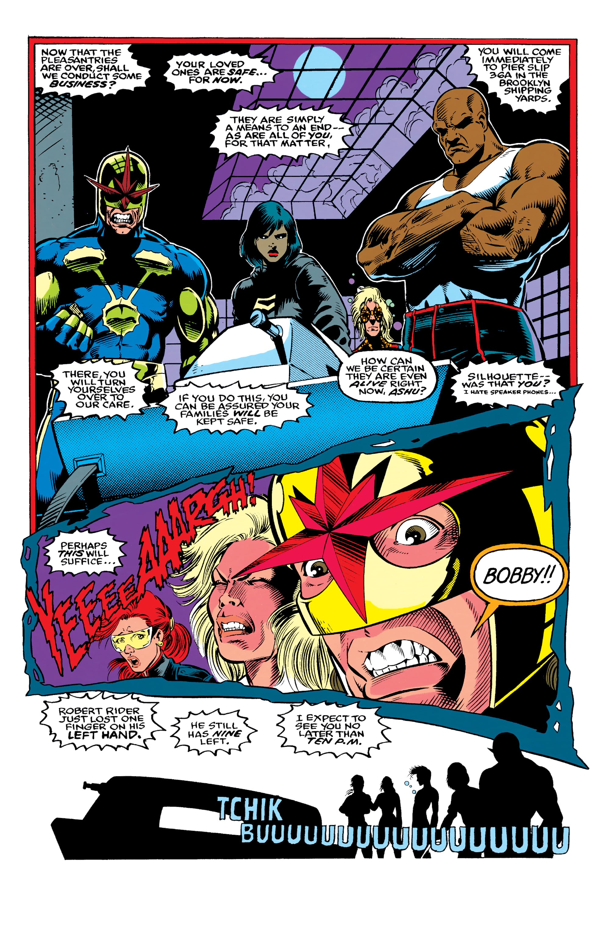 Read online The New Warriors comic -  Issue #37 - 17