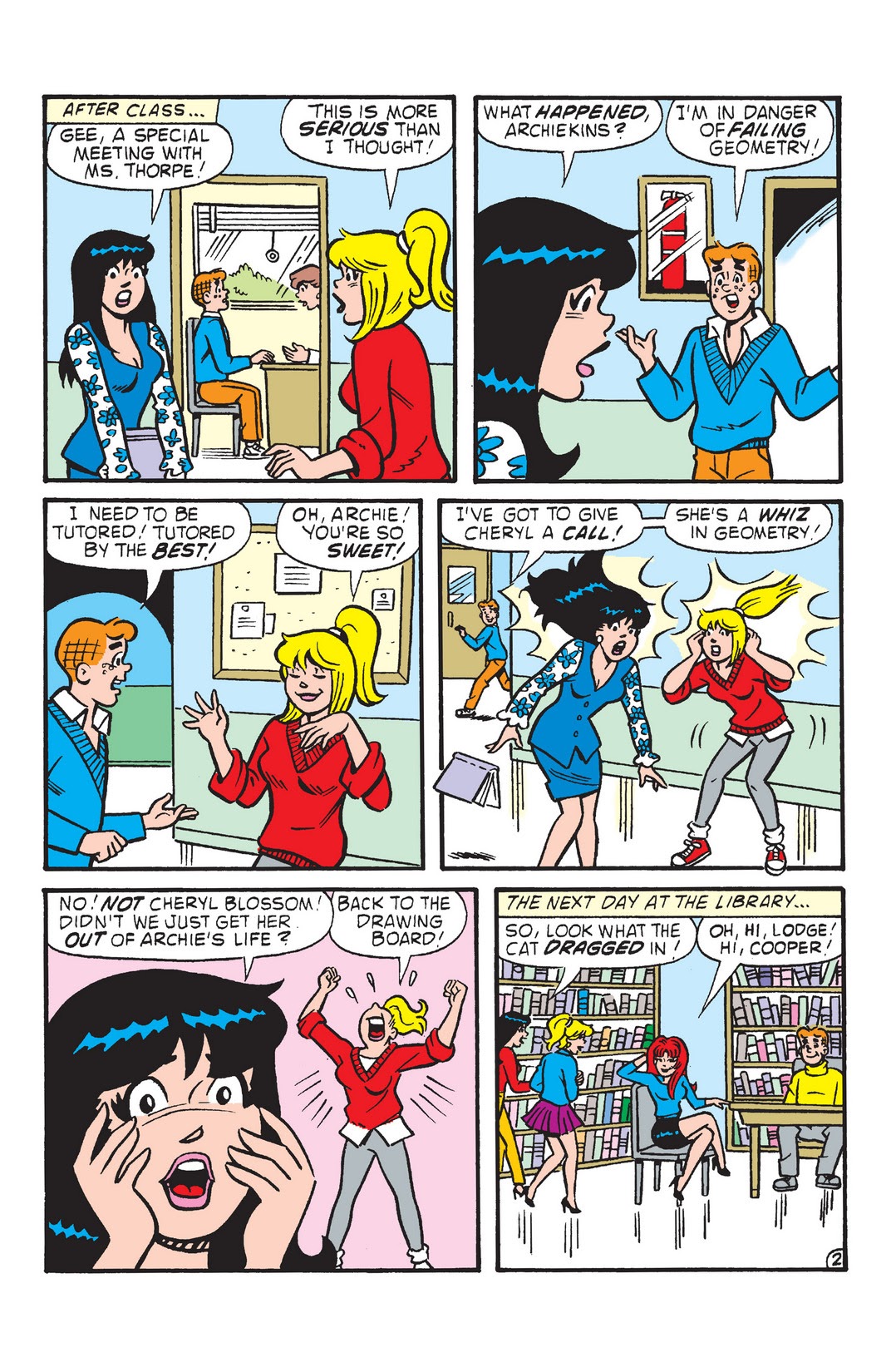 Read online The Best of Cheryl Blossom comic -  Issue # TPB (Part 2) - 60