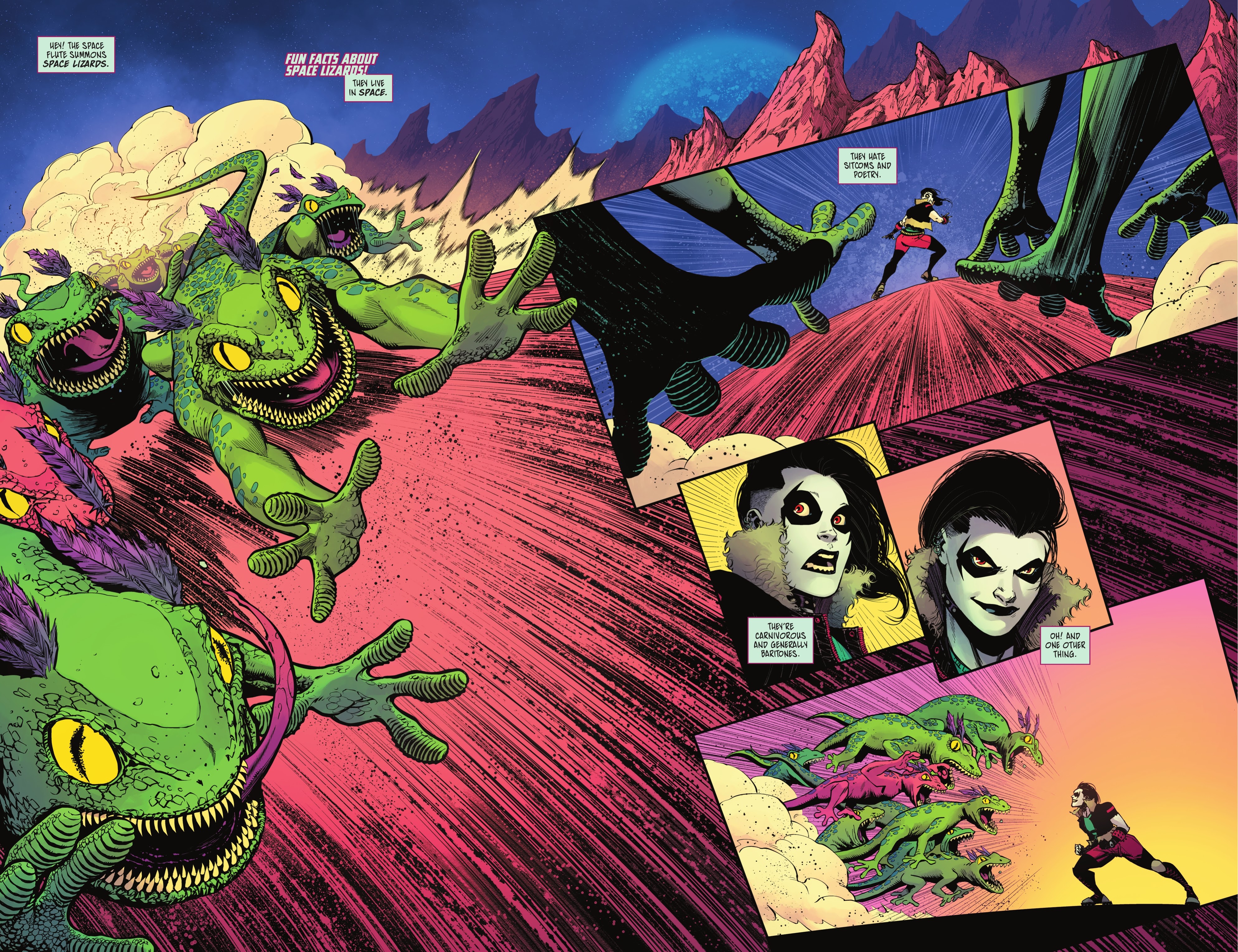 Read online Crush & Lobo comic -  Issue #5 - 7