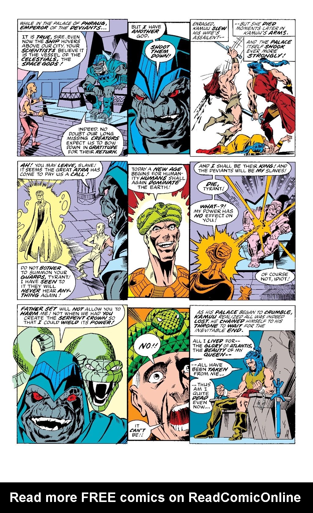 Read online Atlantis Attacks comic -  Issue # _The Original Epic (Part 5) - 74