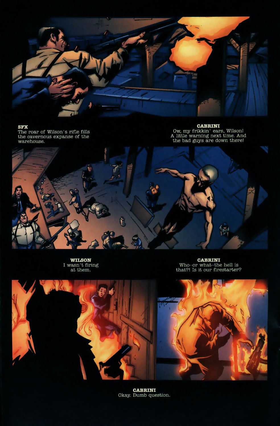 Read online Hellhole comic -  Issue #2 - 20