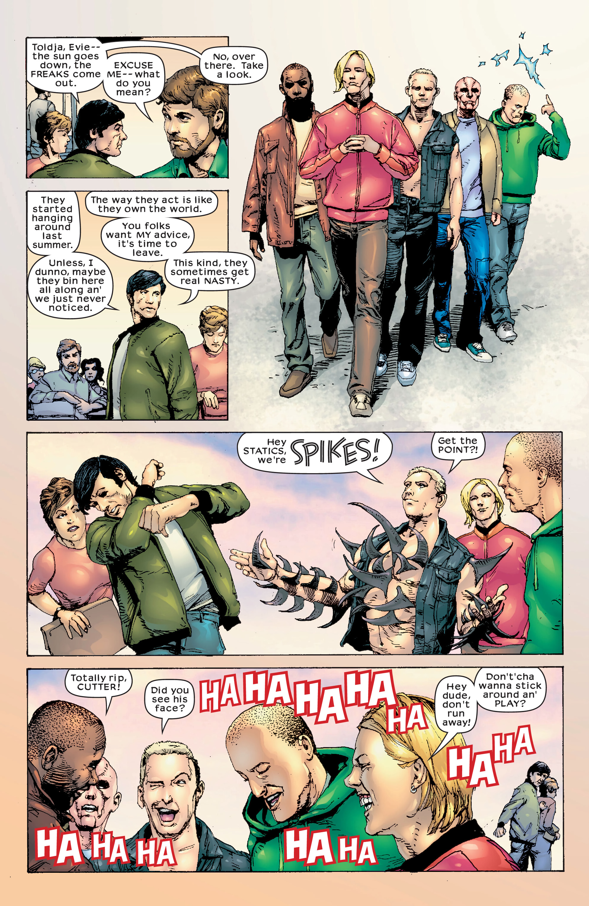 Read online X-Treme X-Men by Chris Claremont Omnibus comic -  Issue # TPB (Part 7) - 79