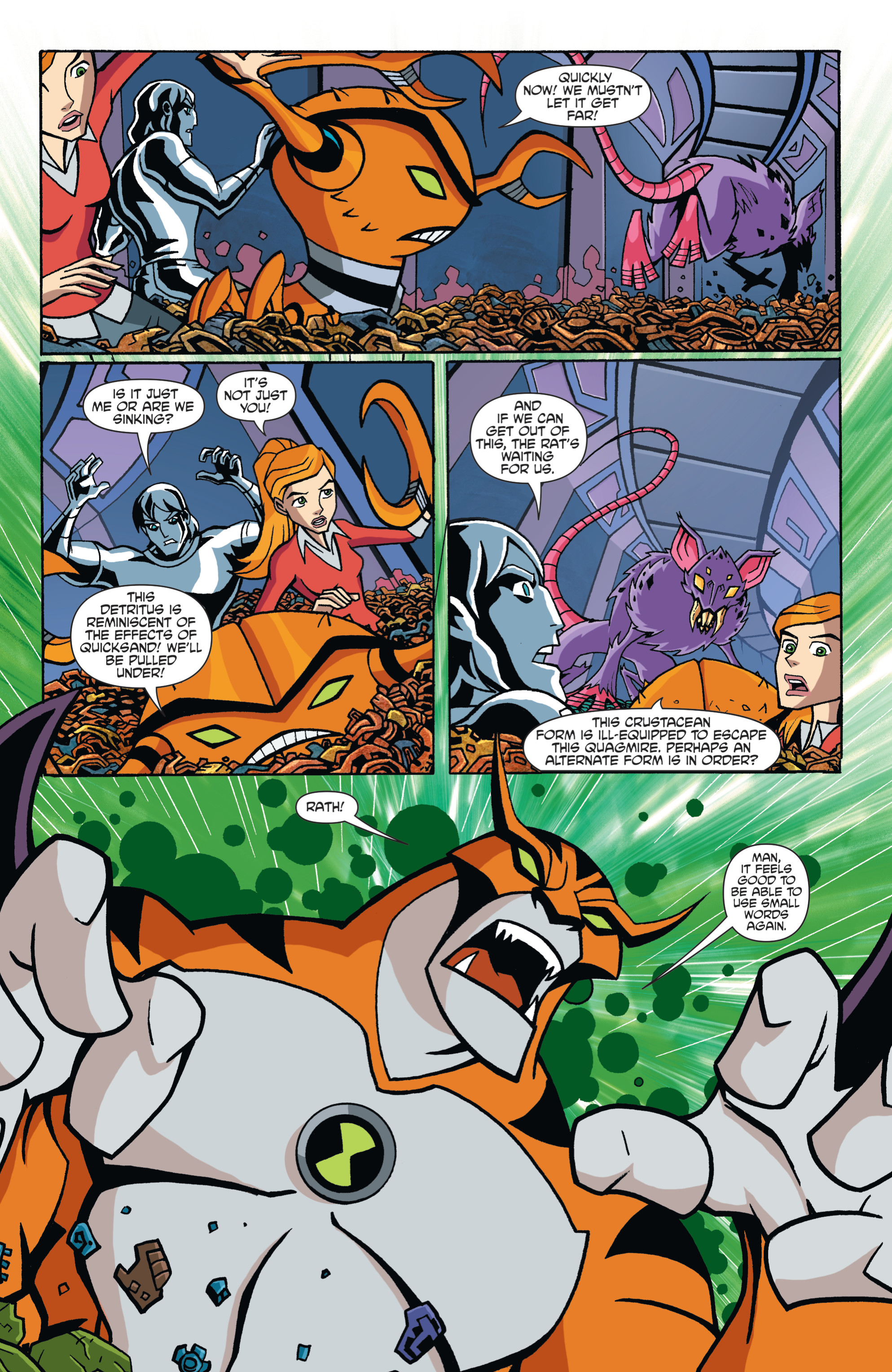 Read online Ben 10 Classics comic -  Issue # TPB 5 - 8
