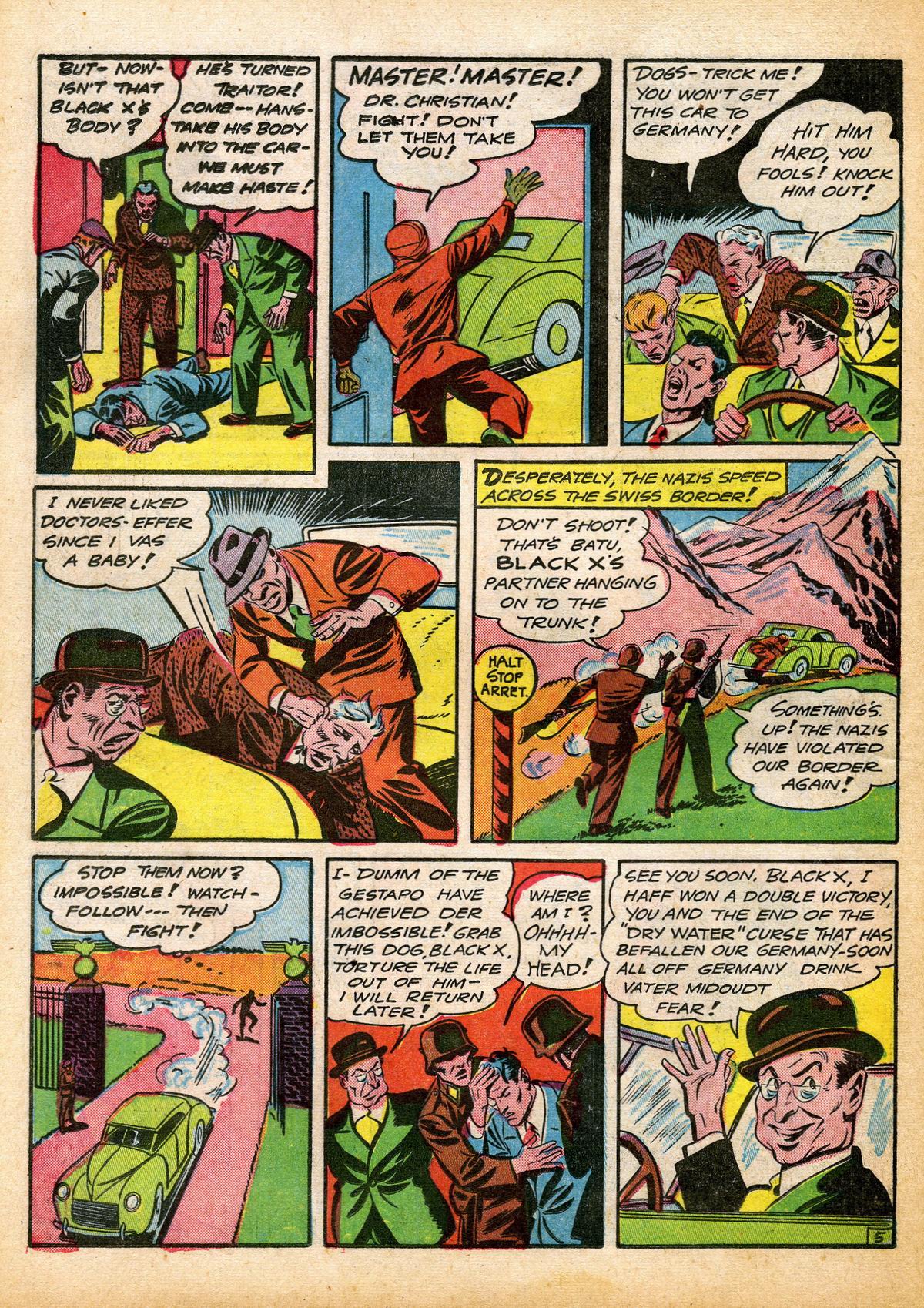 Read online Smash Comics comic -  Issue #39 - 47