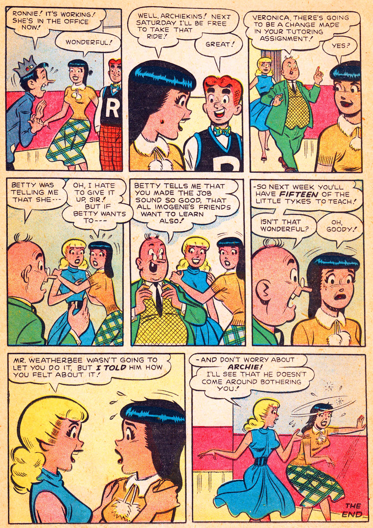 Read online Archie's Girls Betty and Veronica comic -  Issue #37 - 20