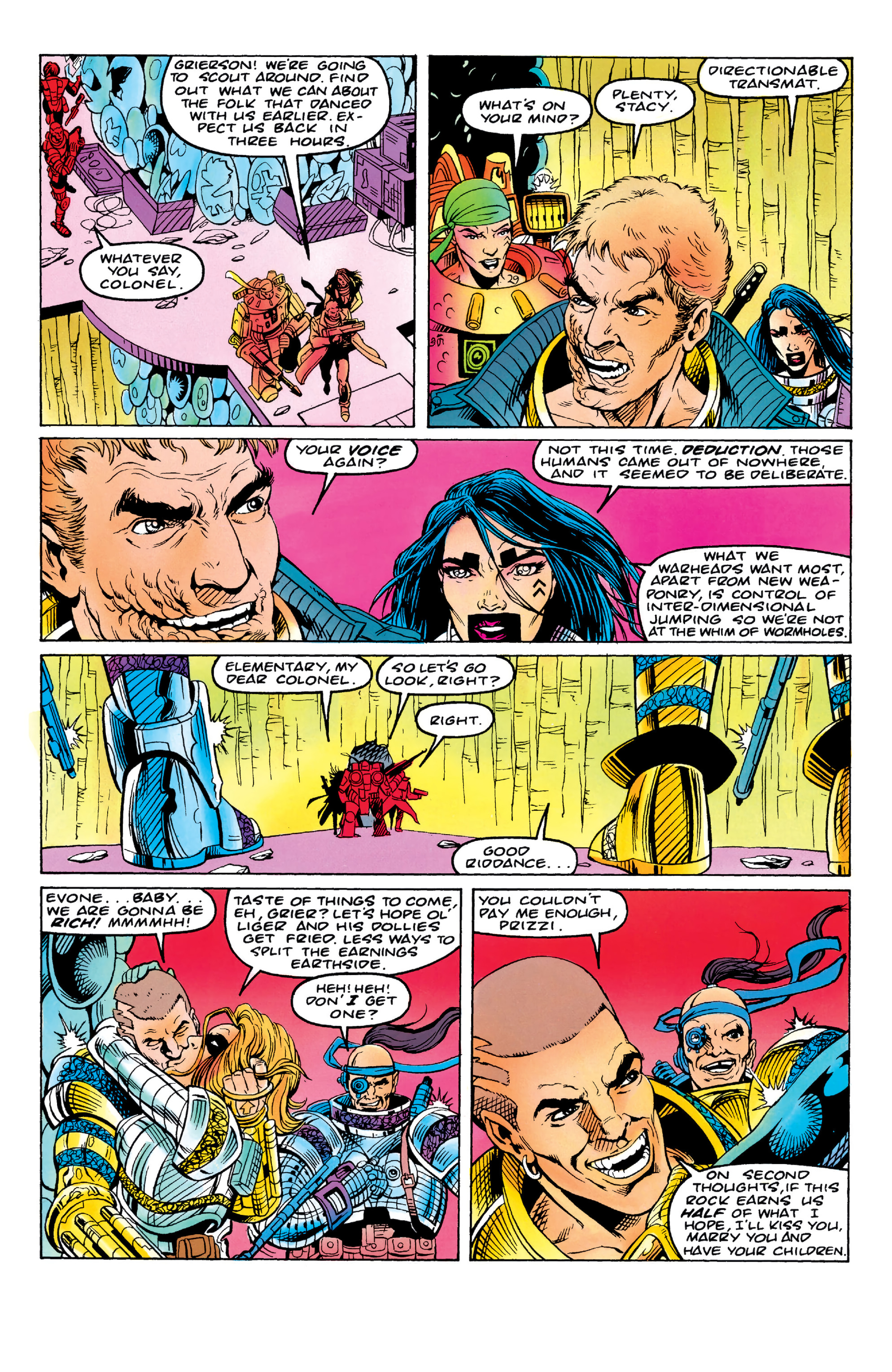 Read online Knights of Pendragon Omnibus comic -  Issue # TPB (Part 6) - 72