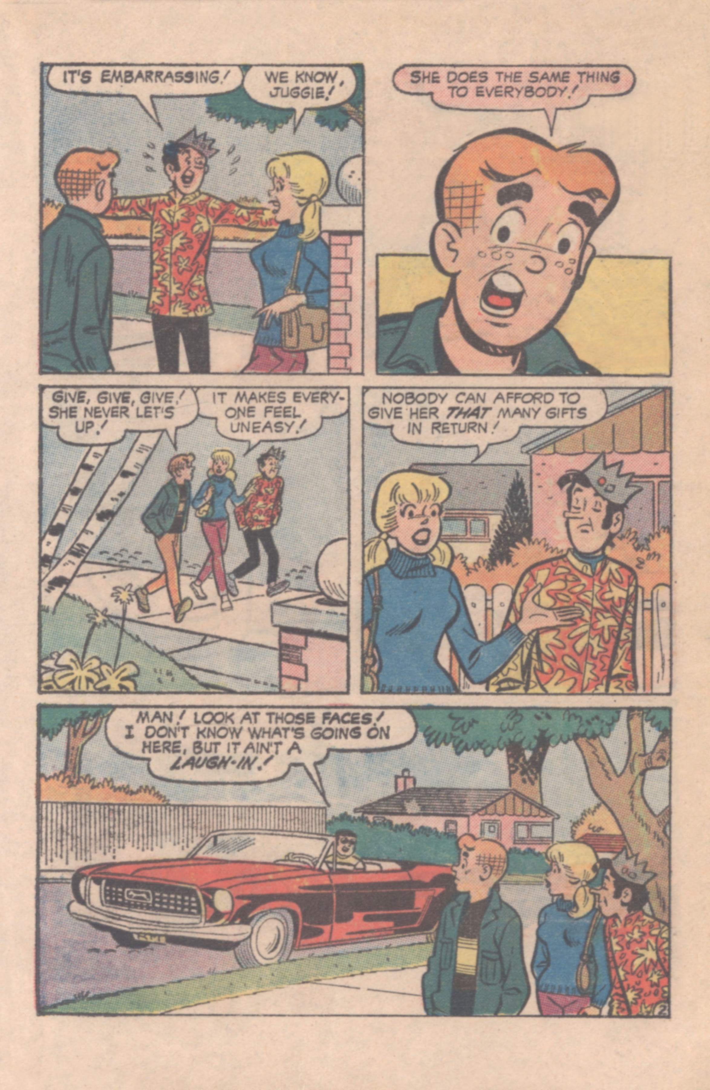 Read online Archie Digest Magazine comic -  Issue #2 - 55