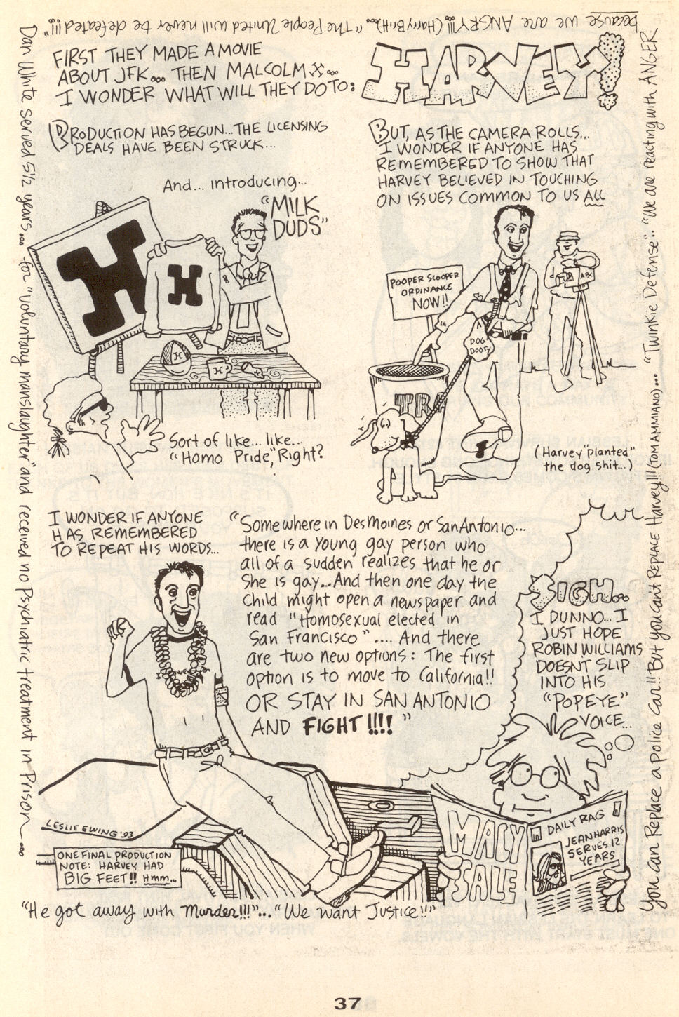 Read online Gay Comix (Gay Comics) comic -  Issue #17 - 40