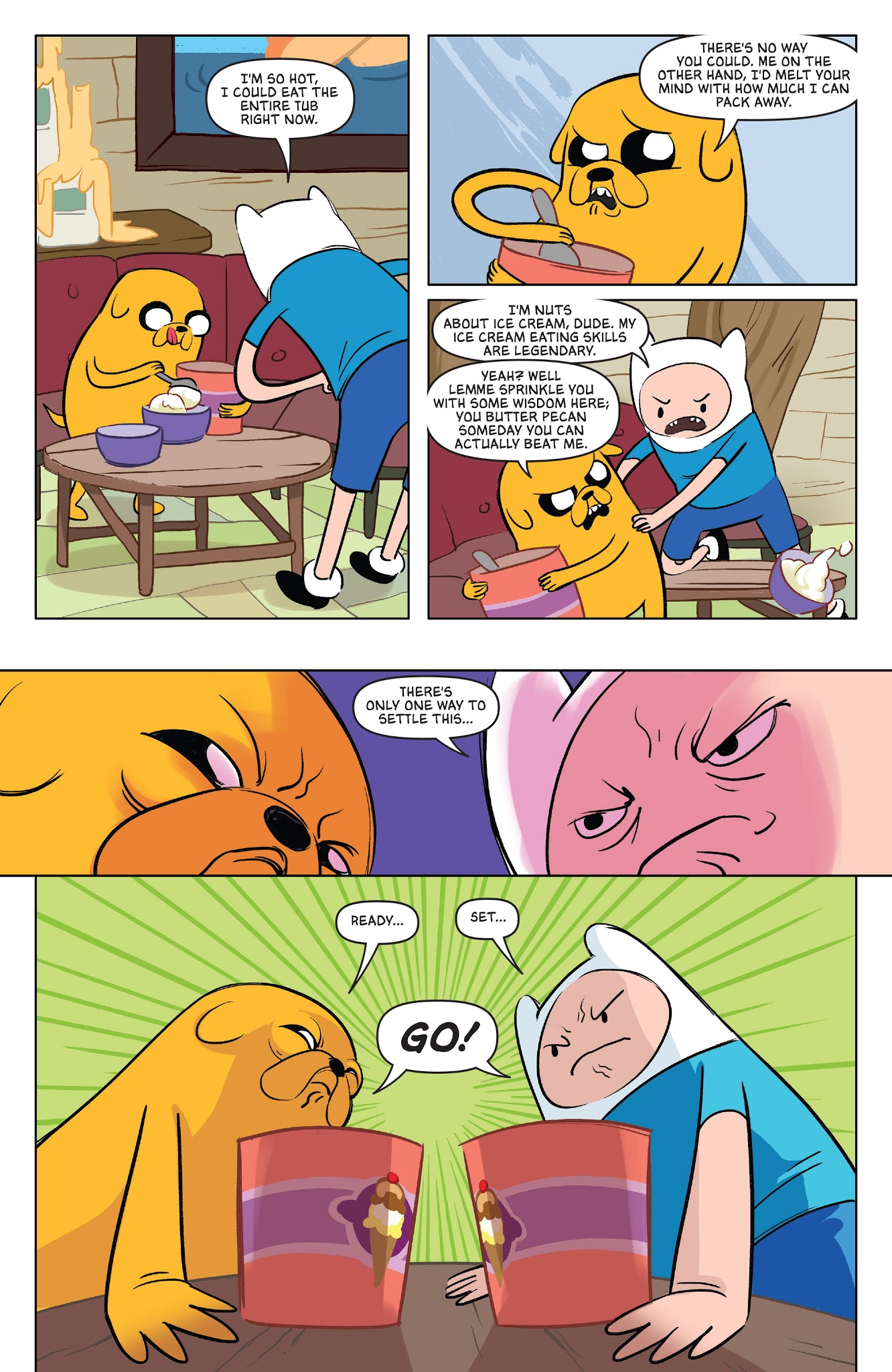 Read online Adventure Time Comics comic -  Issue #12 - 10