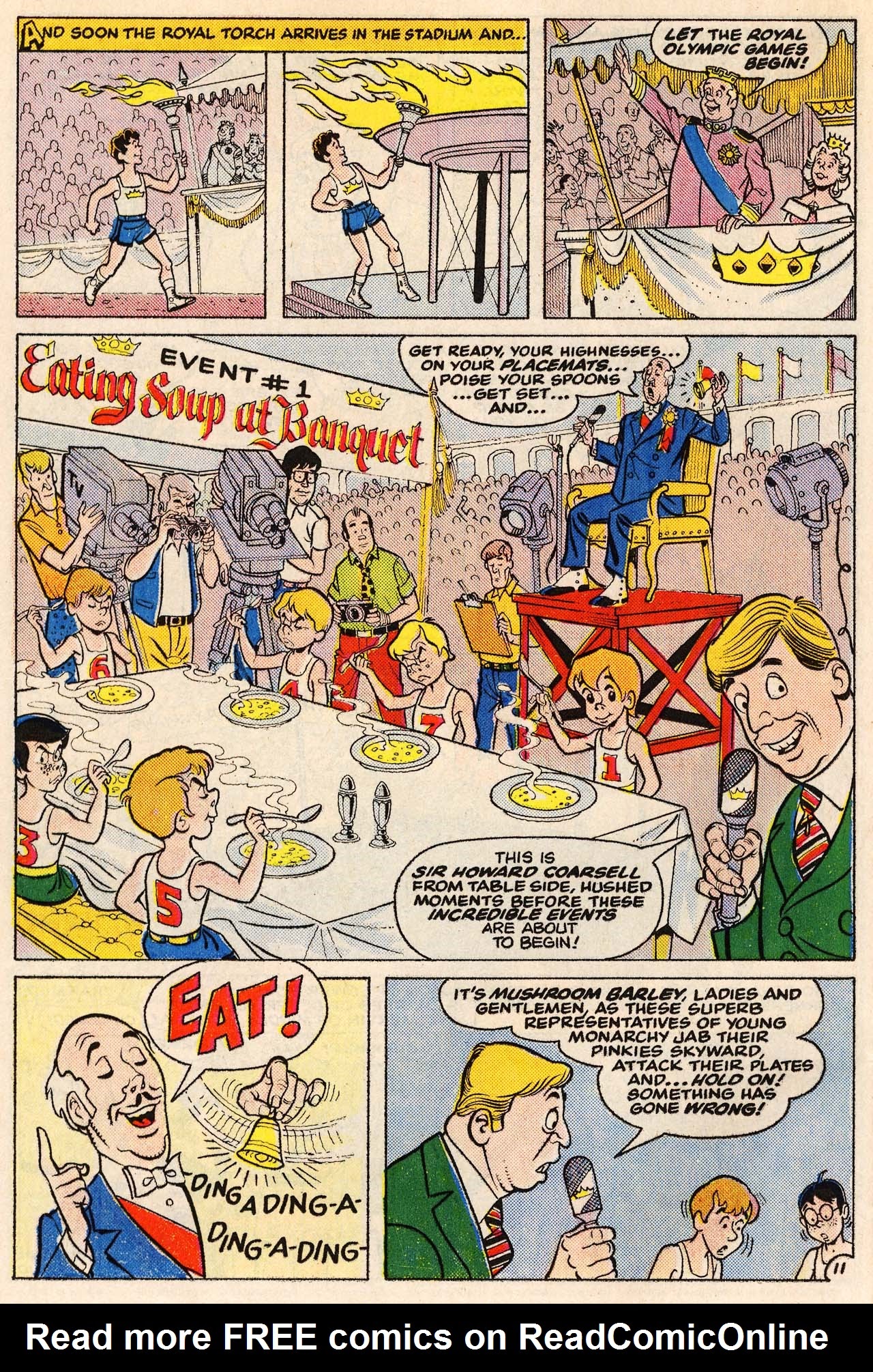 Read online Royal Roy comic -  Issue #5 - 16