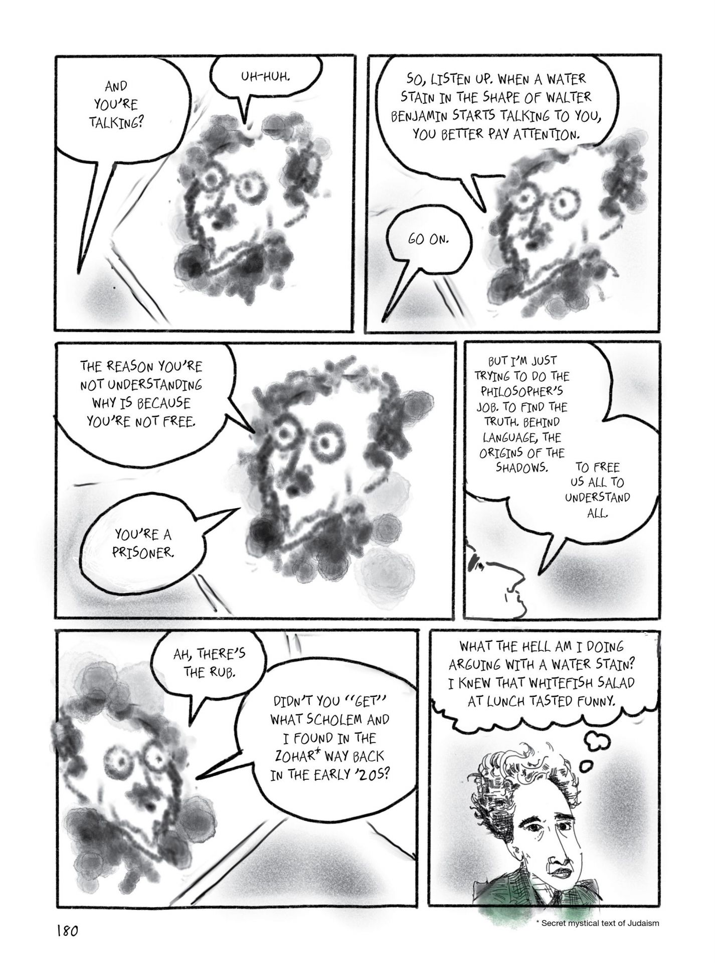 Read online The Three Escapes of Hannah Arendt: A Tyranny of Truth comic -  Issue # TPB (Part 2) - 89