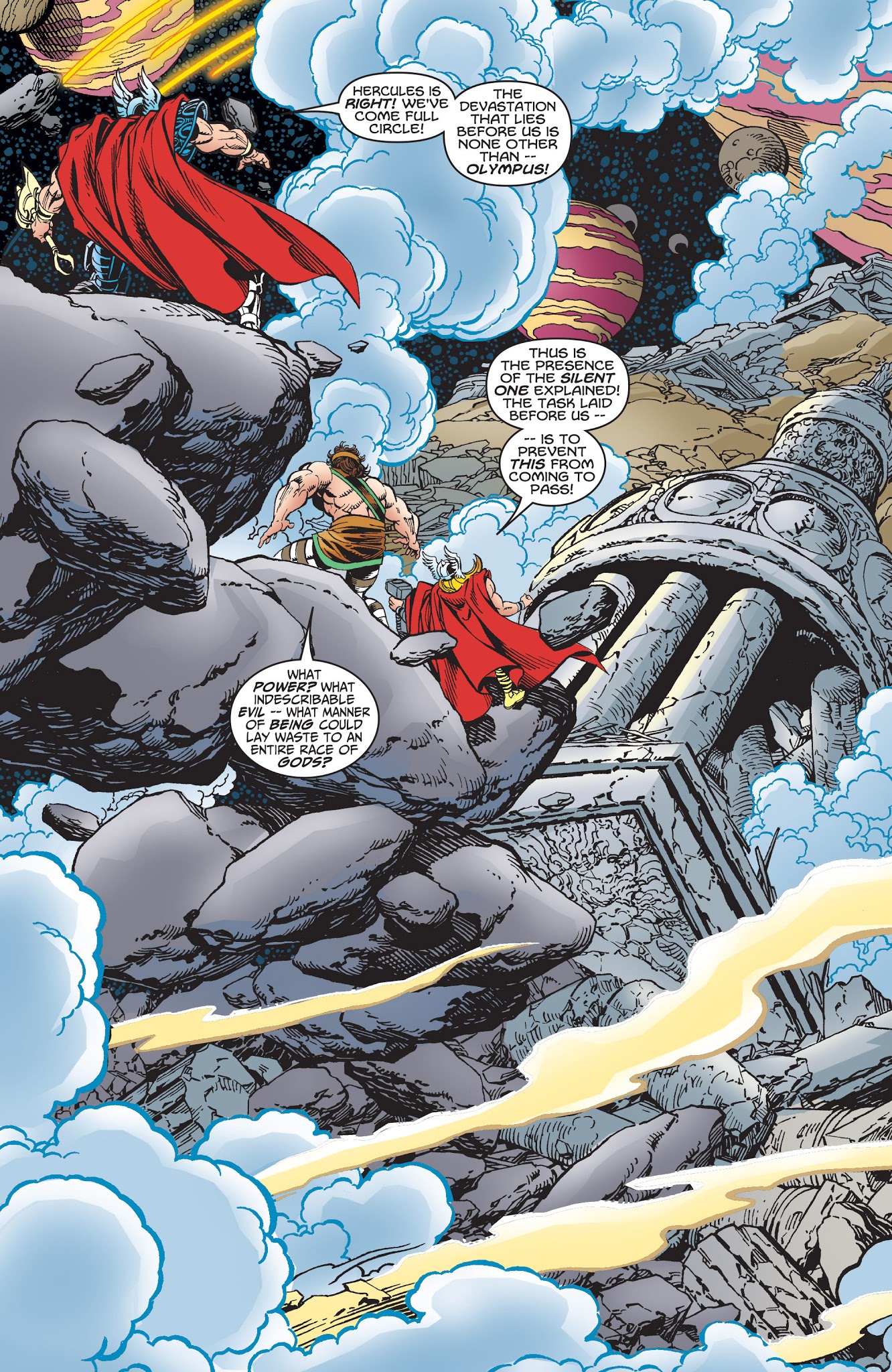 Read online Thor (1998) comic -  Issue # _Annual 2001 - 16
