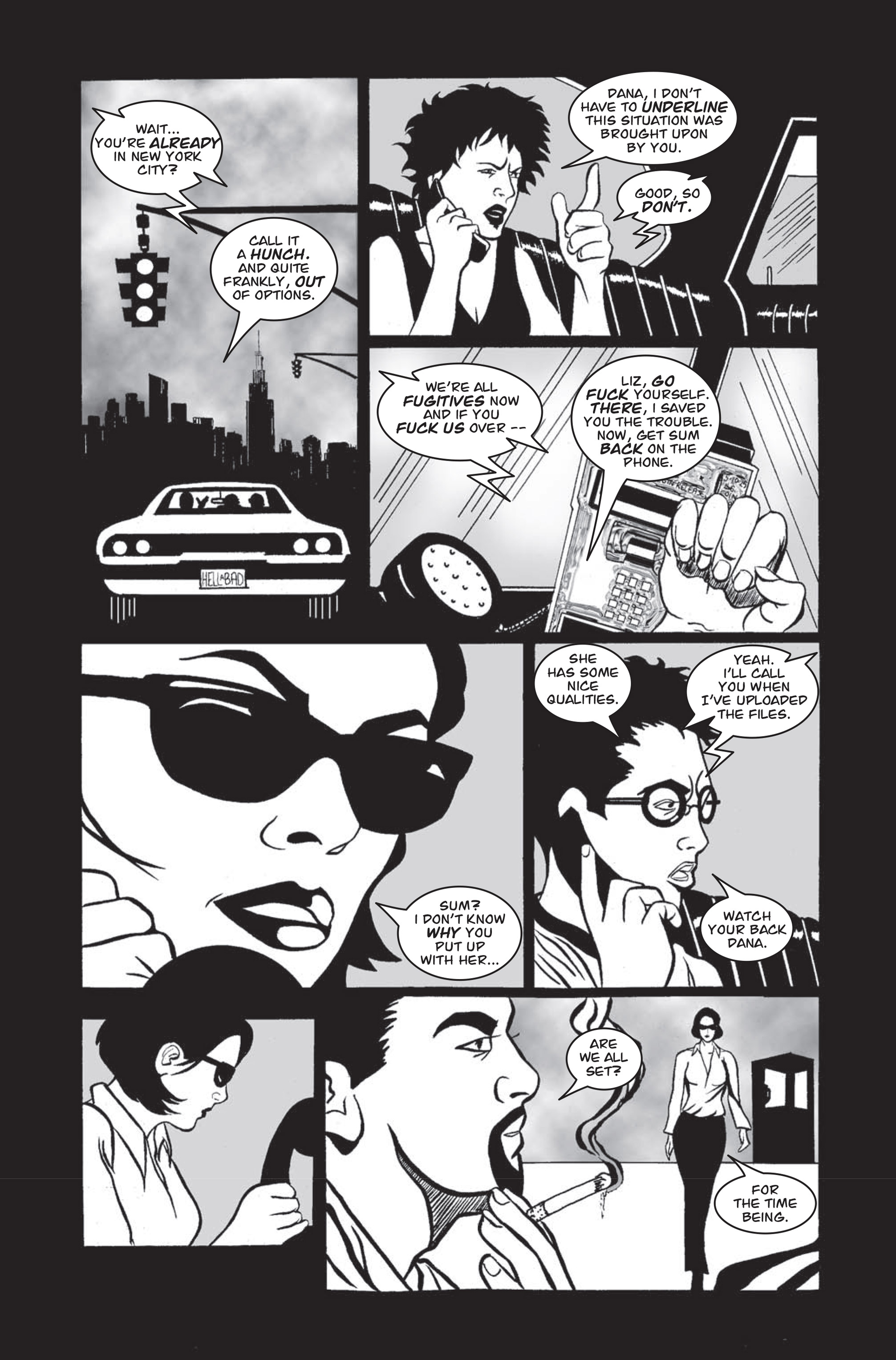 Read online Valentine (2003) comic -  Issue # TPB 1 - 84