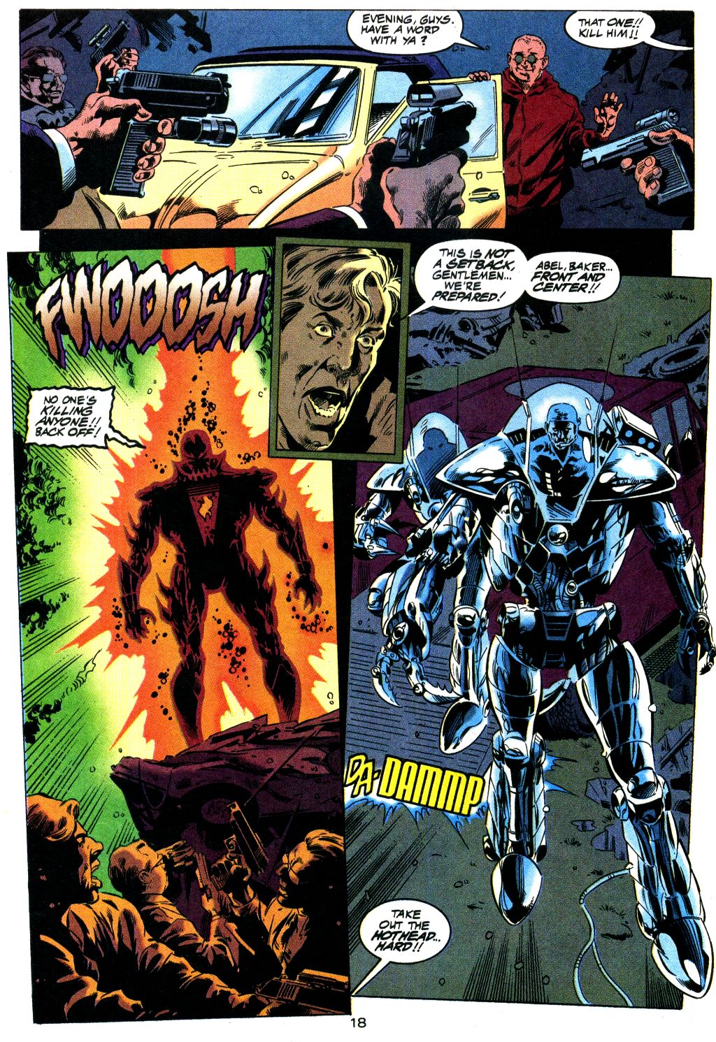 Read online Firebrand comic -  Issue #4 - 19