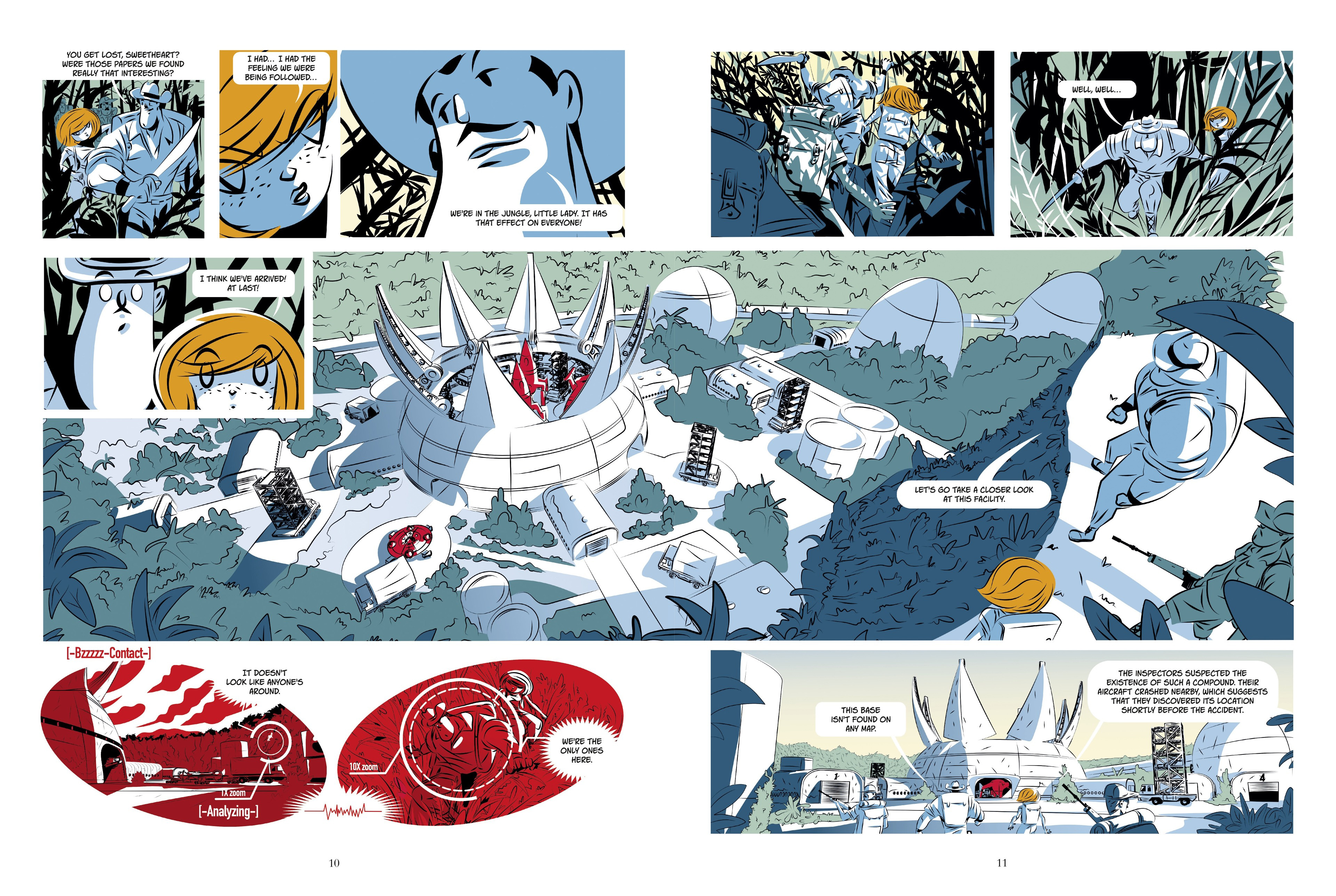 Read online Webtser and Jones: Space Agents comic -  Issue # TPB - 10