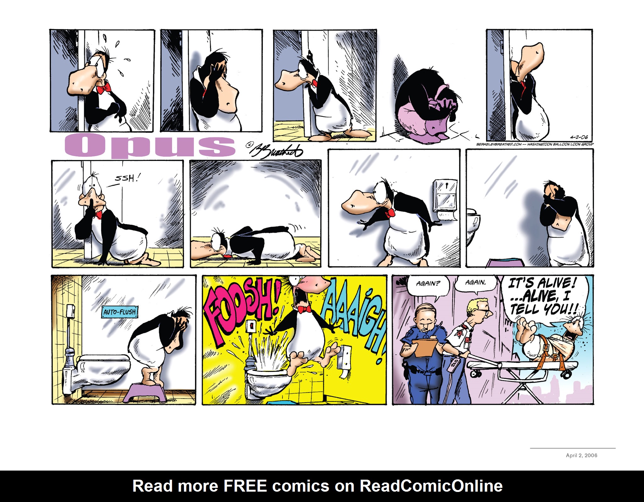 Read online Opus Complete Sunday Strips From 2003-2008 comic -  Issue # TPB (Part 2) - 30