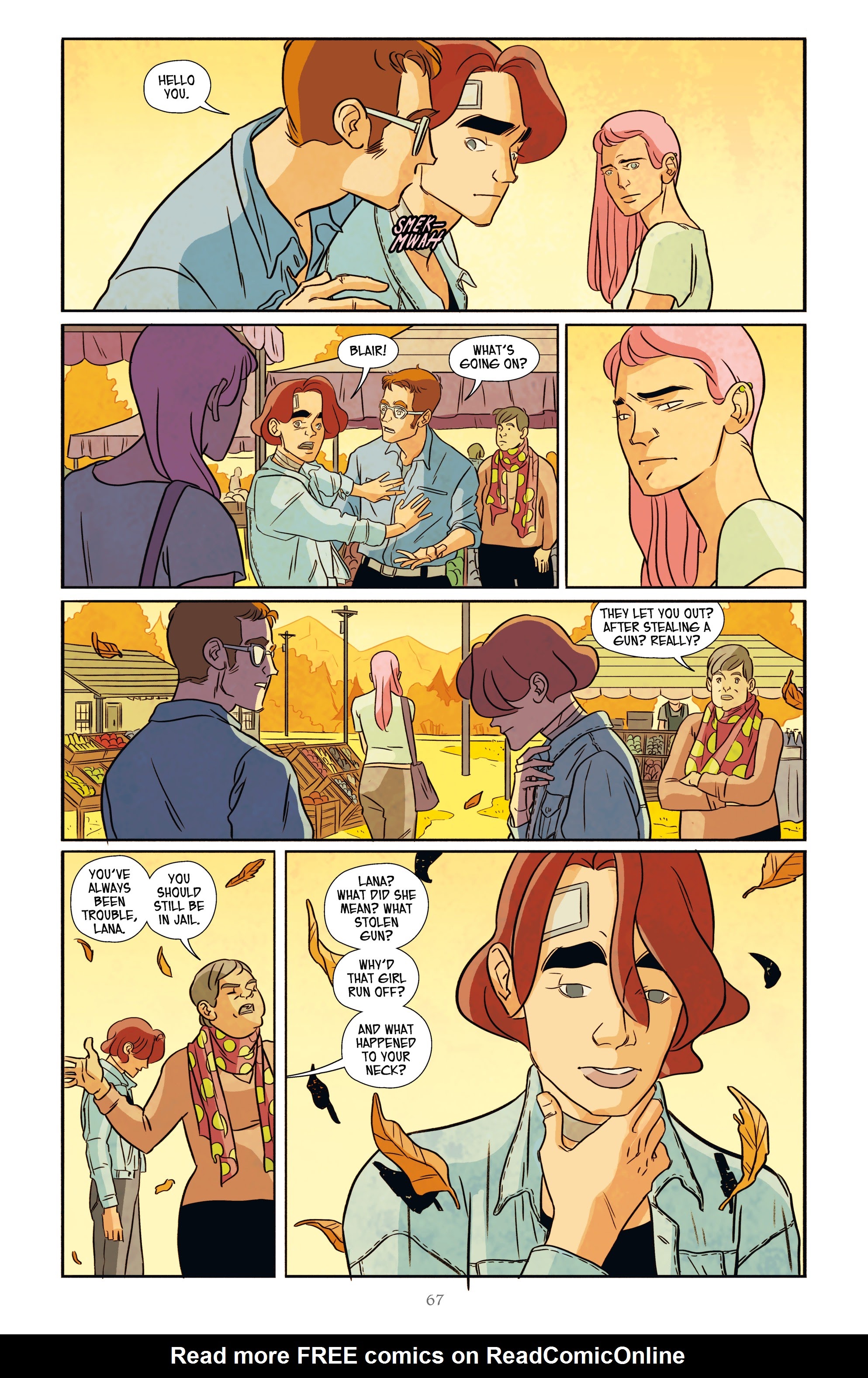 Read online Ruby Falls comic -  Issue # _TPB - 67