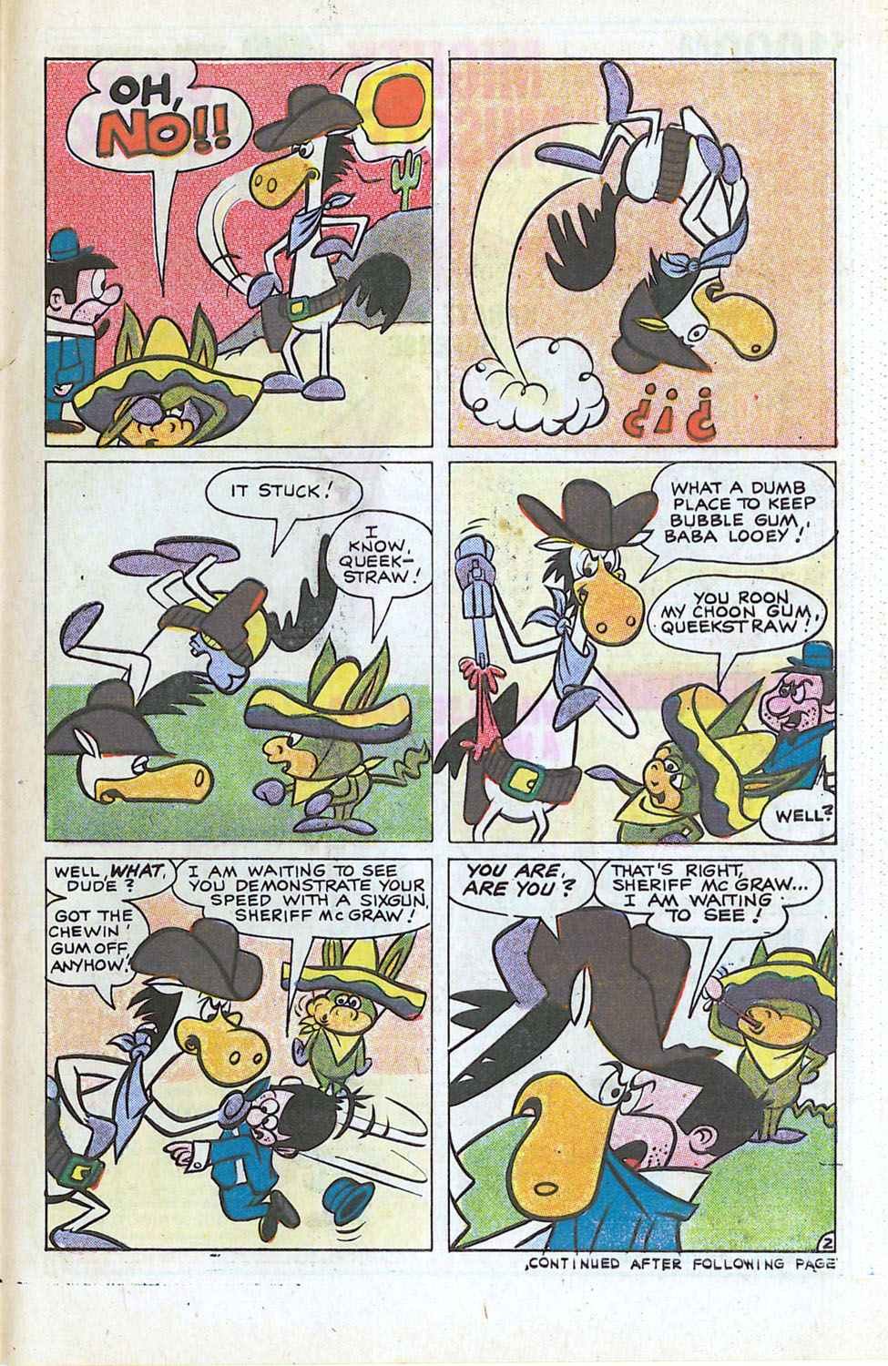 Read online Quick Draw McGraw comic -  Issue #5 - 23