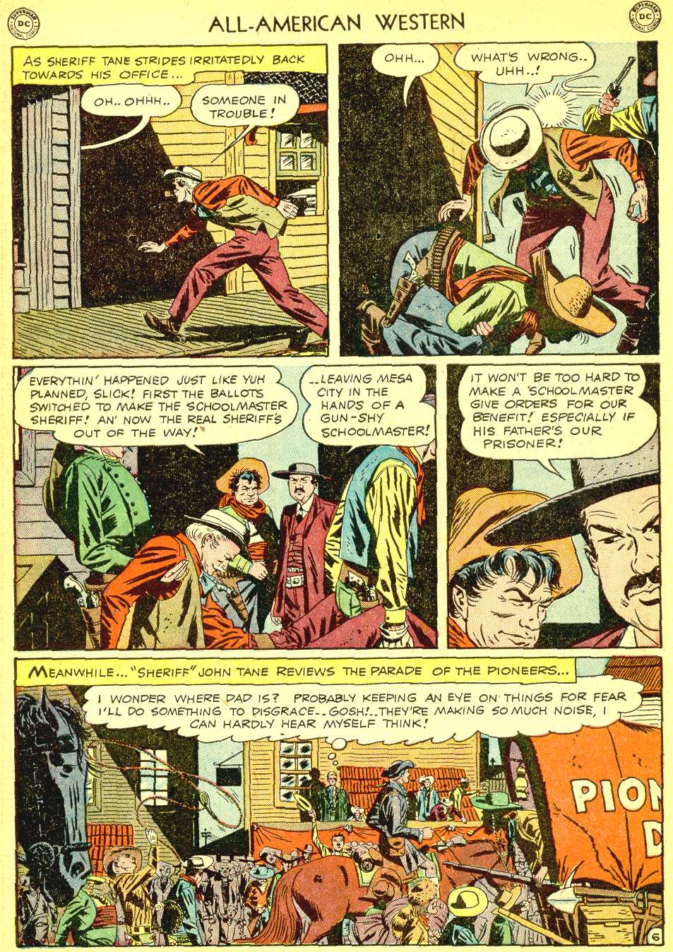 Read online All-American Western comic -  Issue #111 - 8