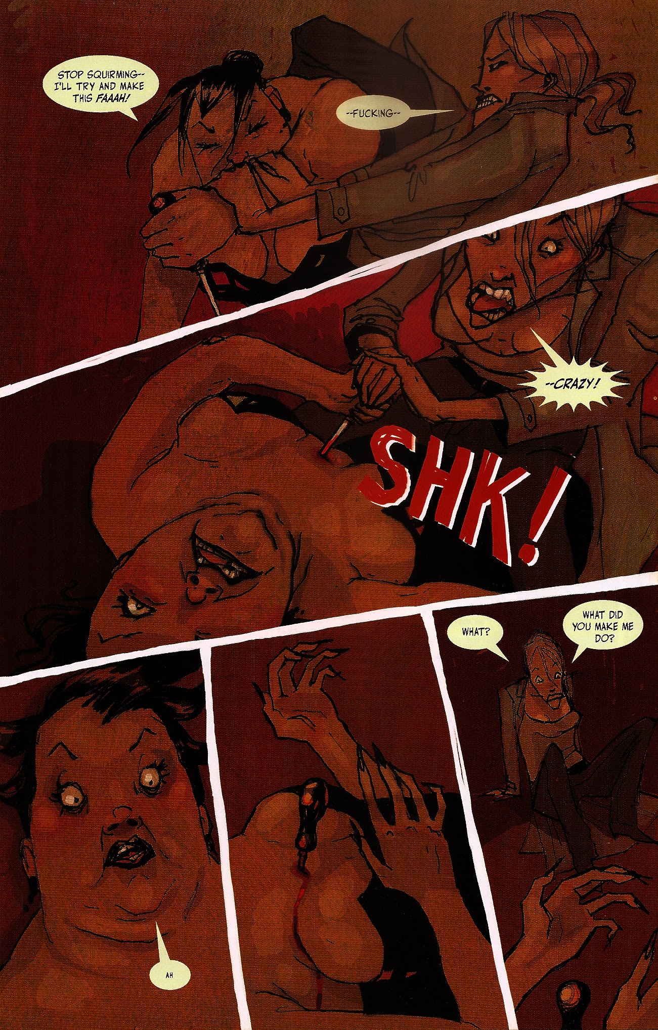 Read online Done to Death comic -  Issue # TPB - 106