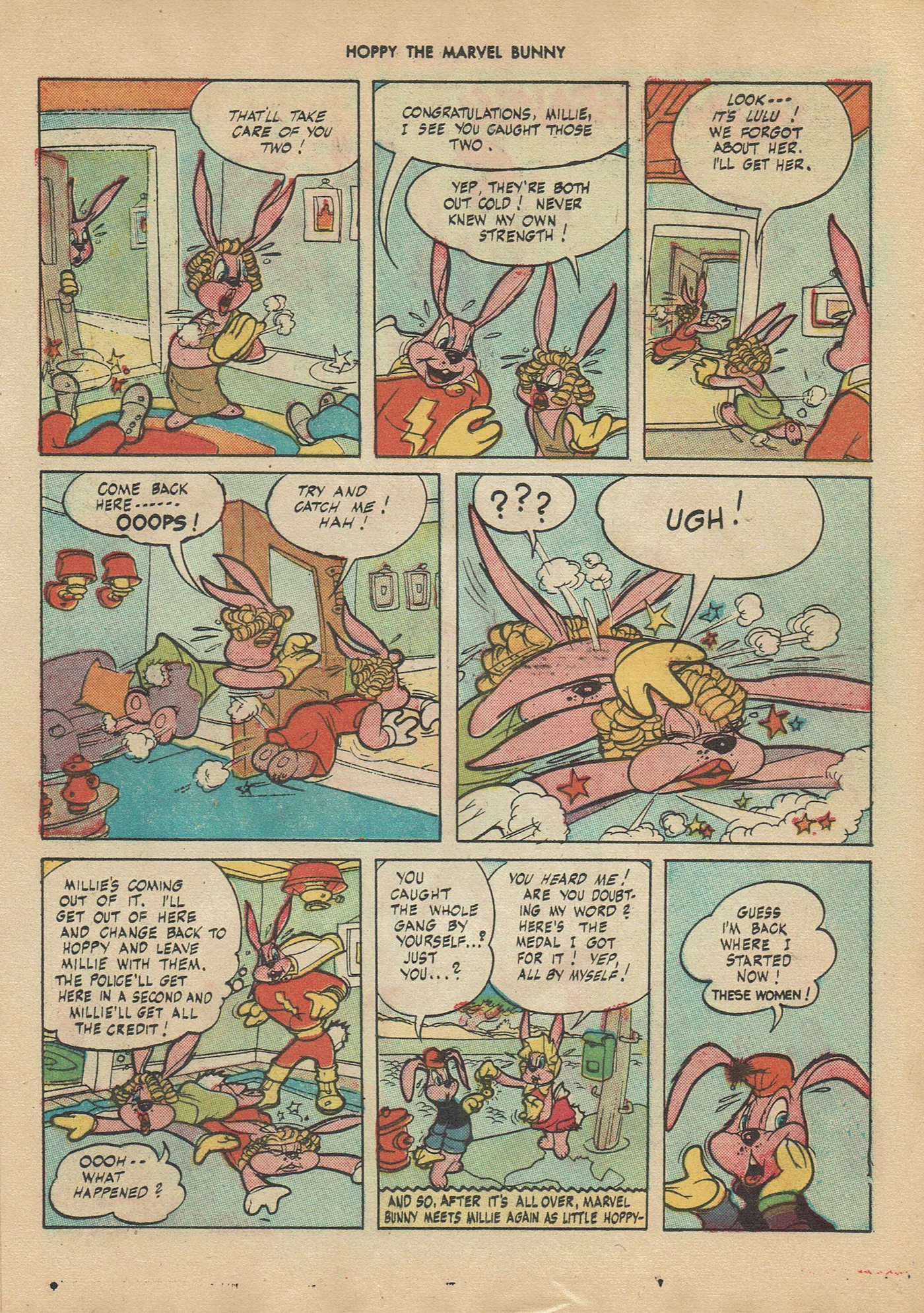 Read online Hoppy The Marvel Bunny comic -  Issue #5 - 25