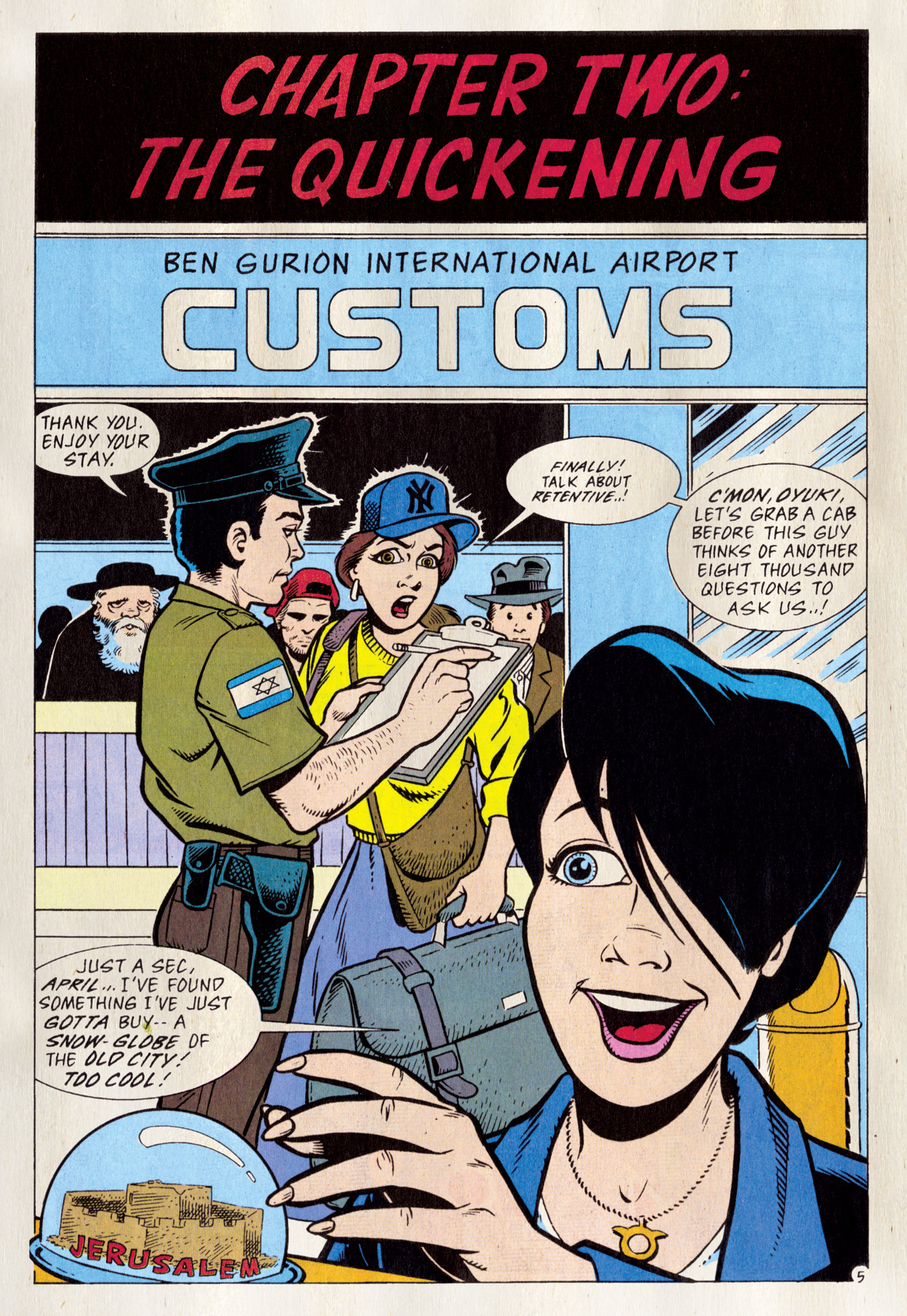 Read online Teenage Mutant Ninja Turtles Adventures (2012) comic -  Issue # TPB 12 - 56