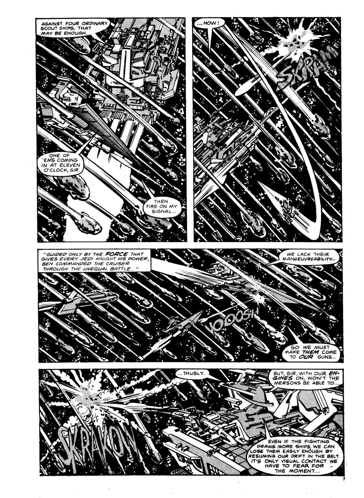 Read online Star Wars Weekly comic -  Issue #44 - 7