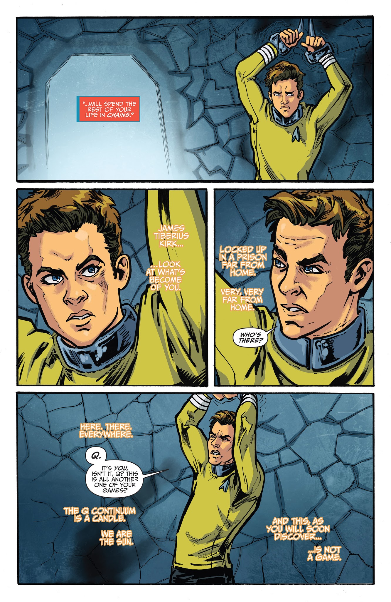 Read online Star Trek: Boldly Go comic -  Issue #15 - 19