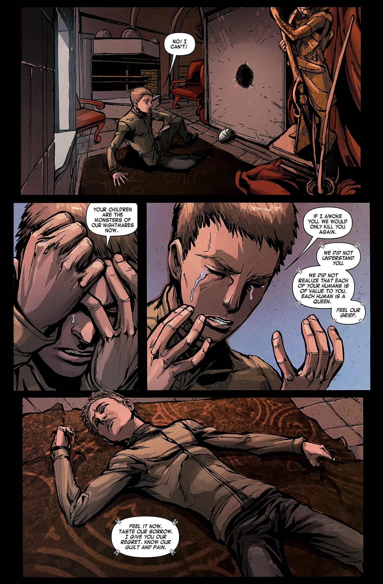 Read online Ender in Exile comic -  Issue #5 - 12