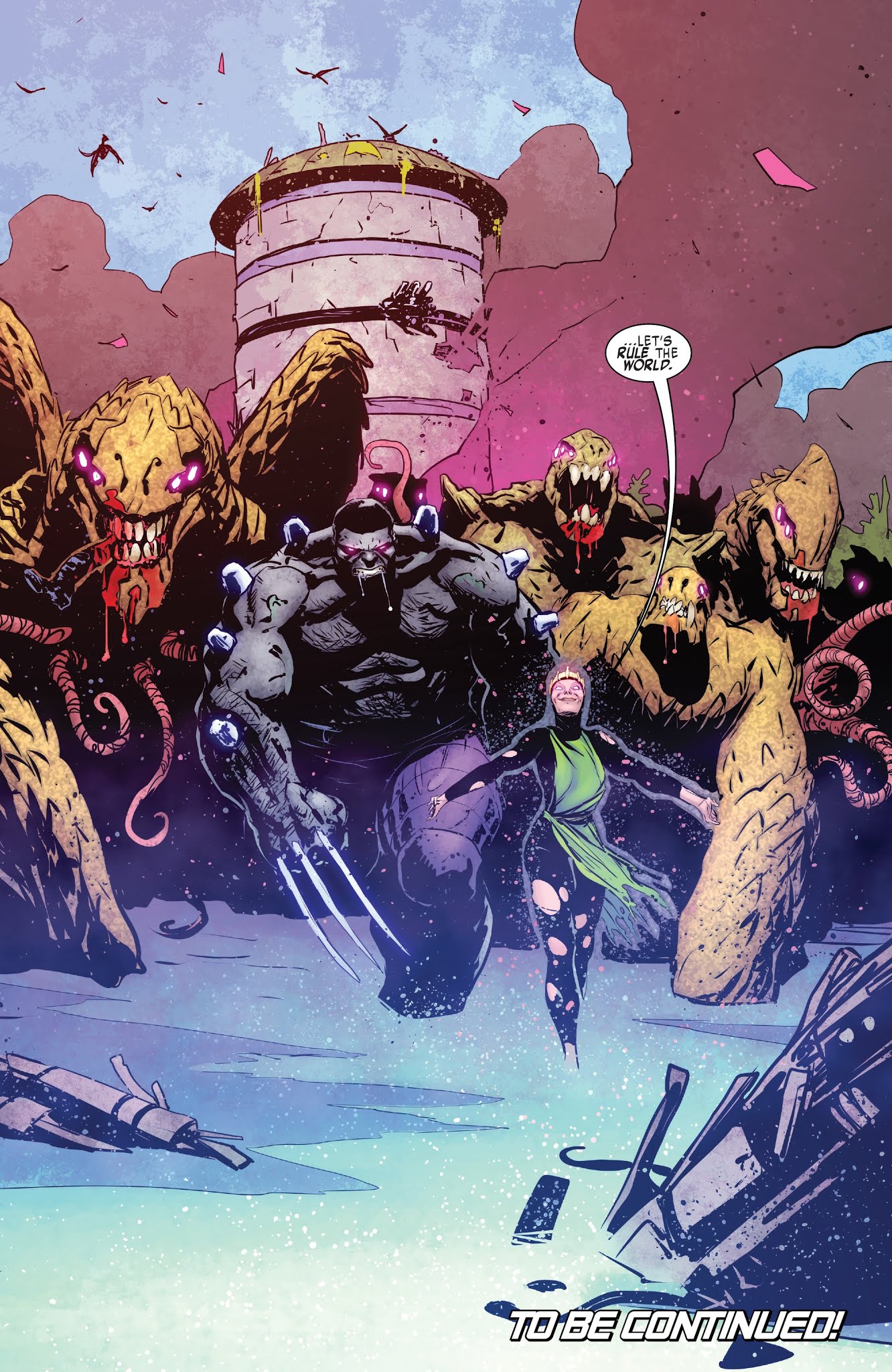 Read online Weapon H comic -  Issue #10 - 22