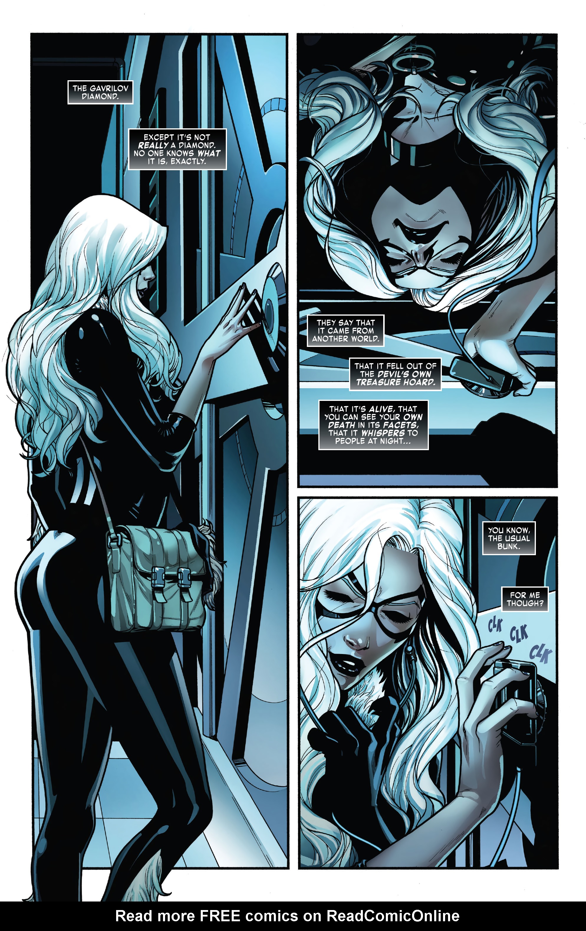 Read online Black Cat by Jed MacKay Omnibus comic -  Issue # TPB (Part 6) - 71