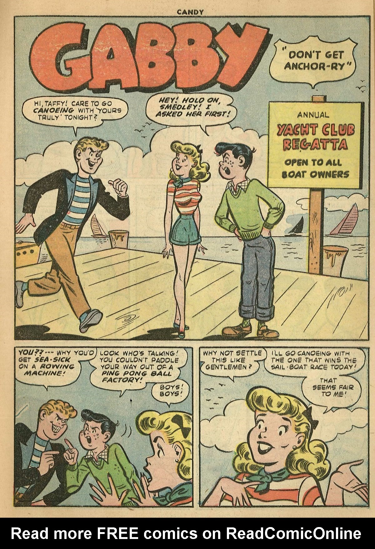 Read online Candy comic -  Issue #49 - 9