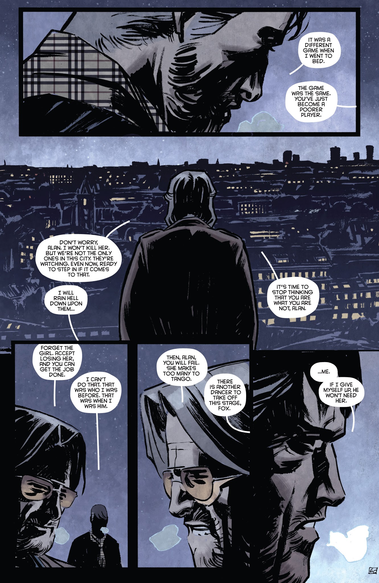 Read online Dancer comic -  Issue #3 - 23