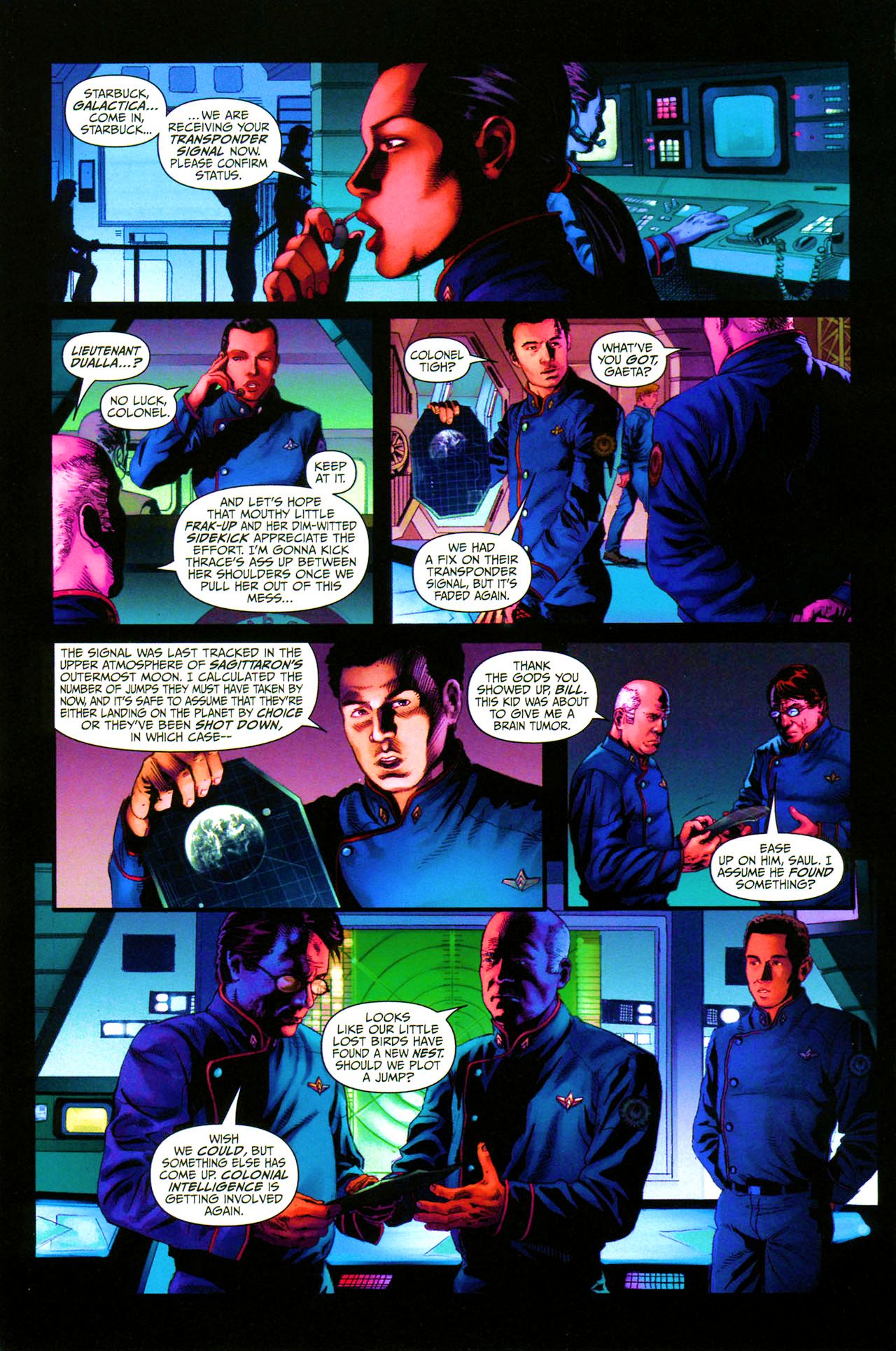 Read online Battlestar Galactica: Season Zero comic -  Issue #4 - 10