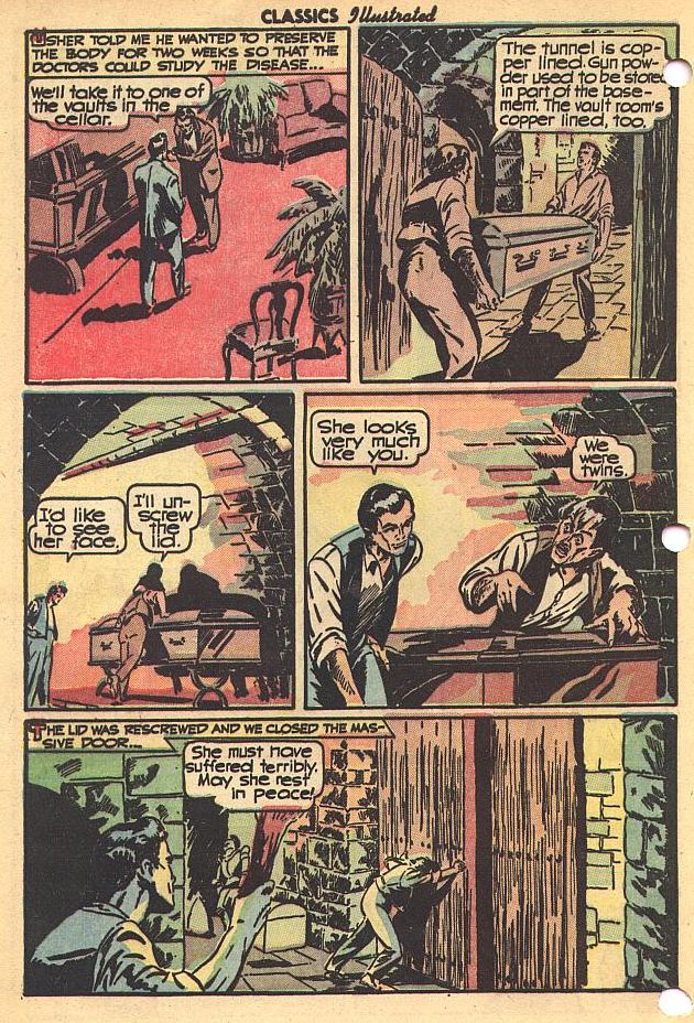 Read online Classics Illustrated comic -  Issue #40 - 40