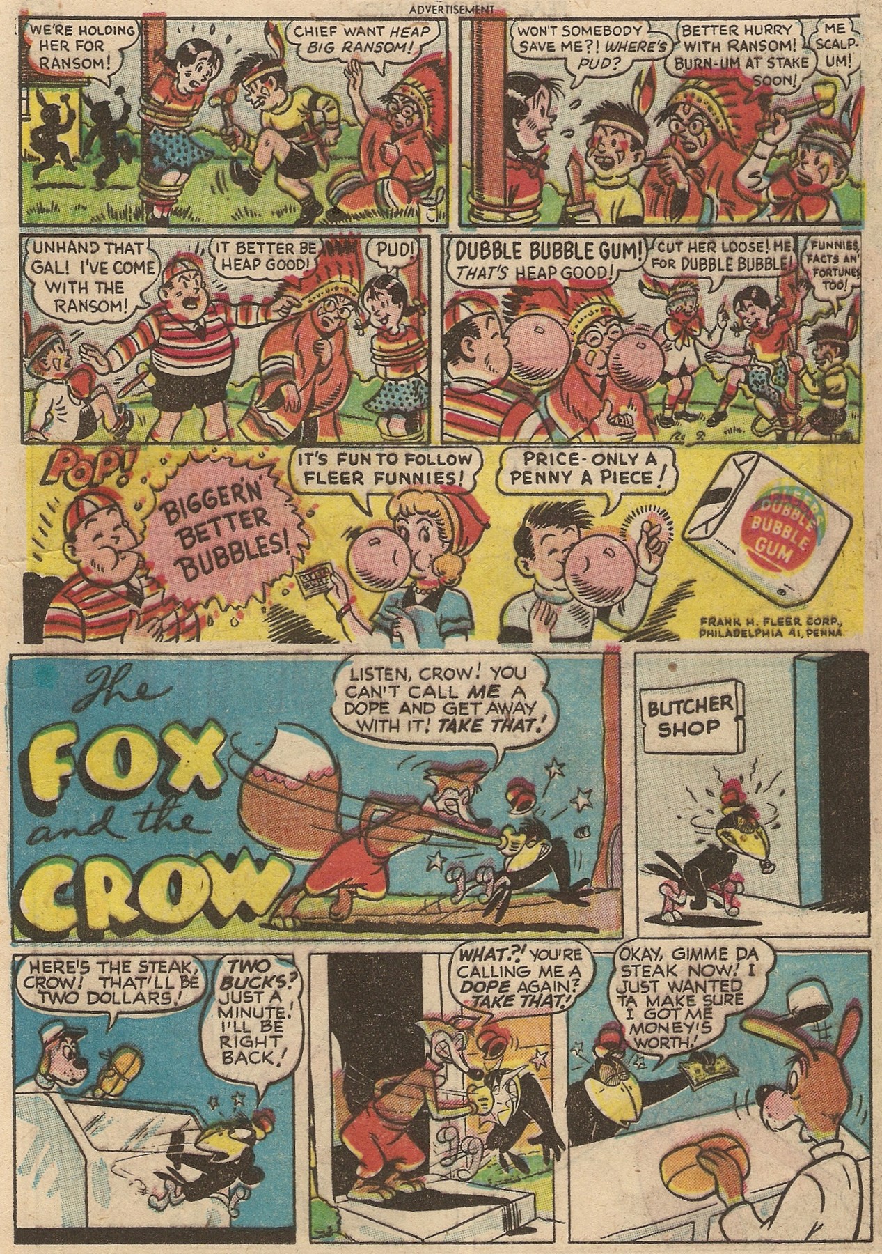 Read online Real Screen Comics comic -  Issue #36 - 19