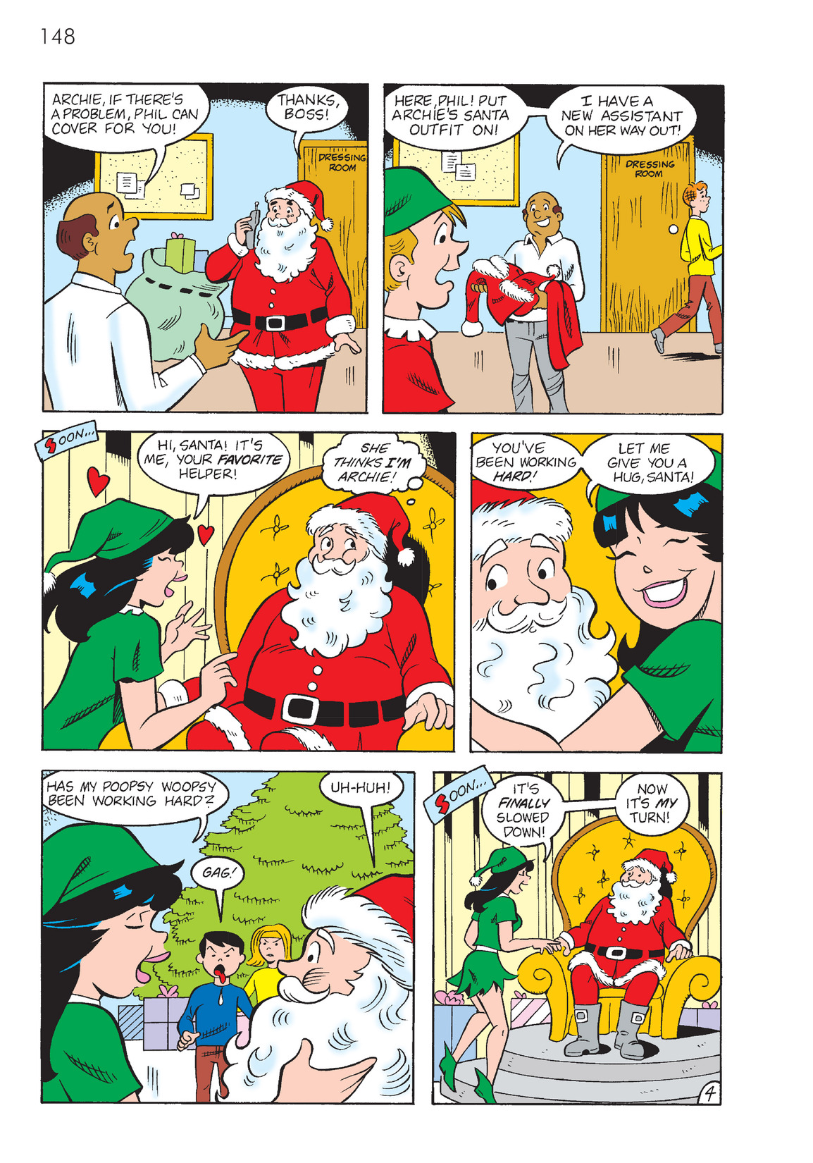 Read online Archie's Favorite Christmas Comics comic -  Issue # TPB (Part 2) - 49