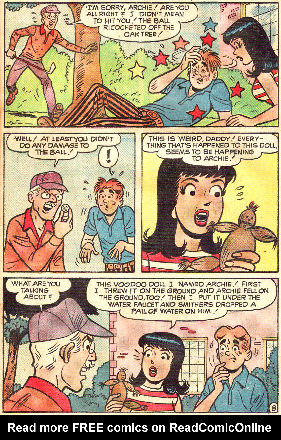 Read online Laugh (Comics) comic -  Issue #259 - 21