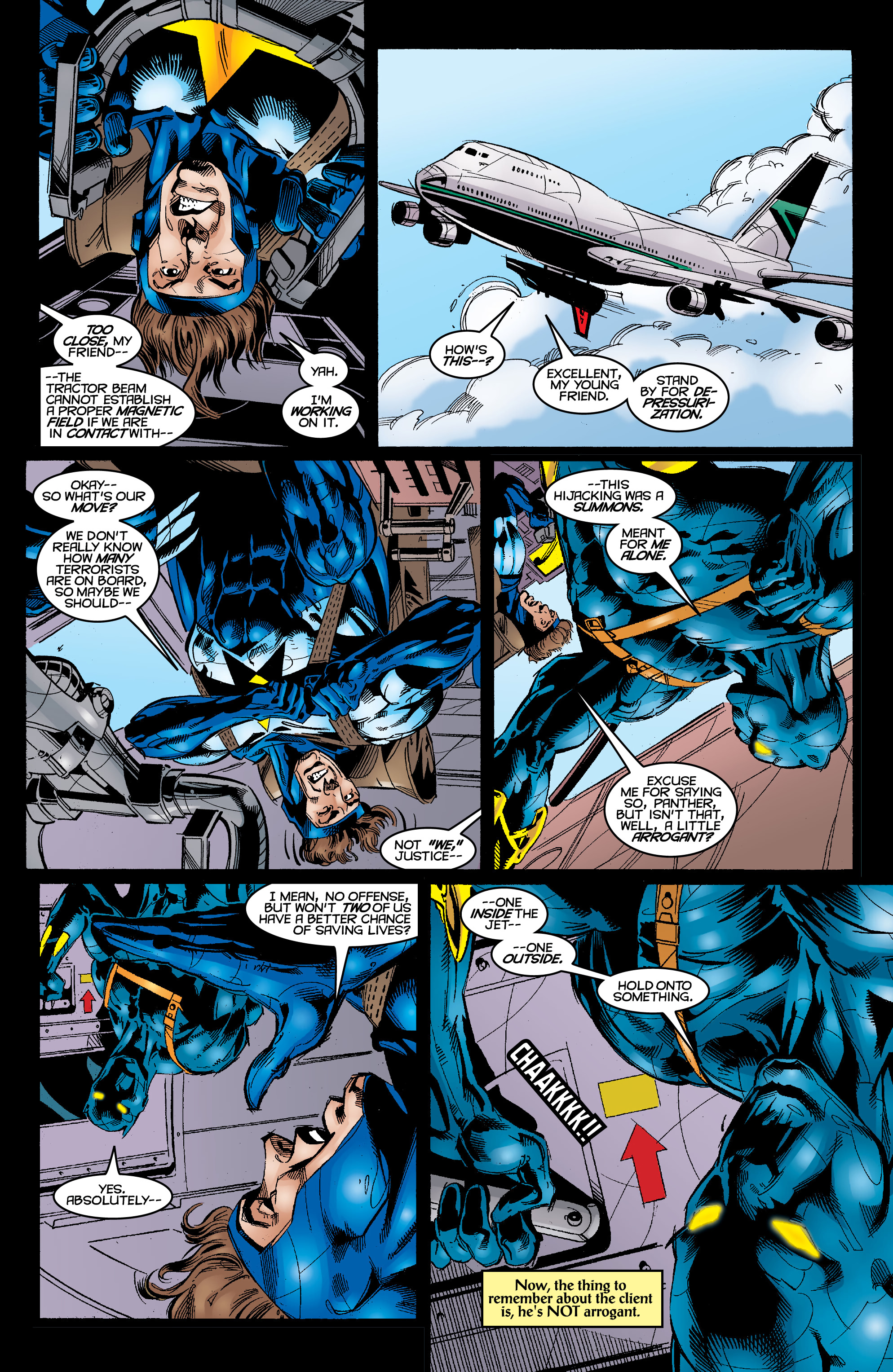 Read online Black Panther by Christopher Priest Omnibus comic -  Issue # TPB (Part 4) - 3